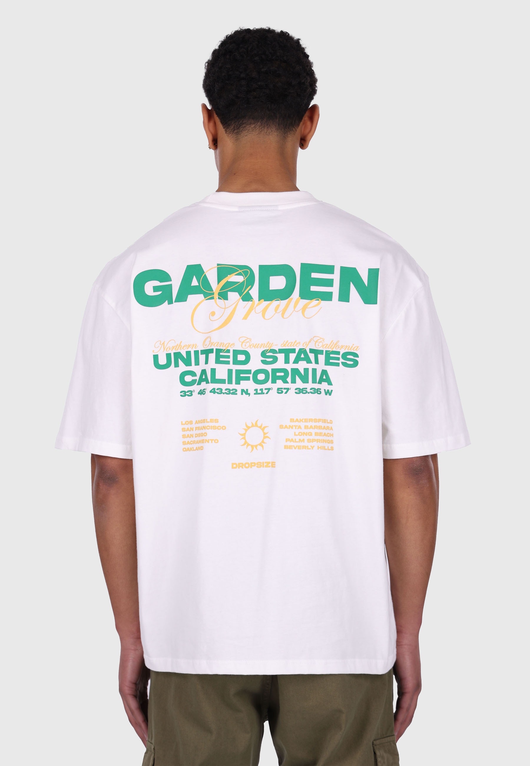 Dropsize T-Shirt »Dropsize HEAVY OVERSIZE GARDEN GROVE T-SHIRT« 1 Stk.