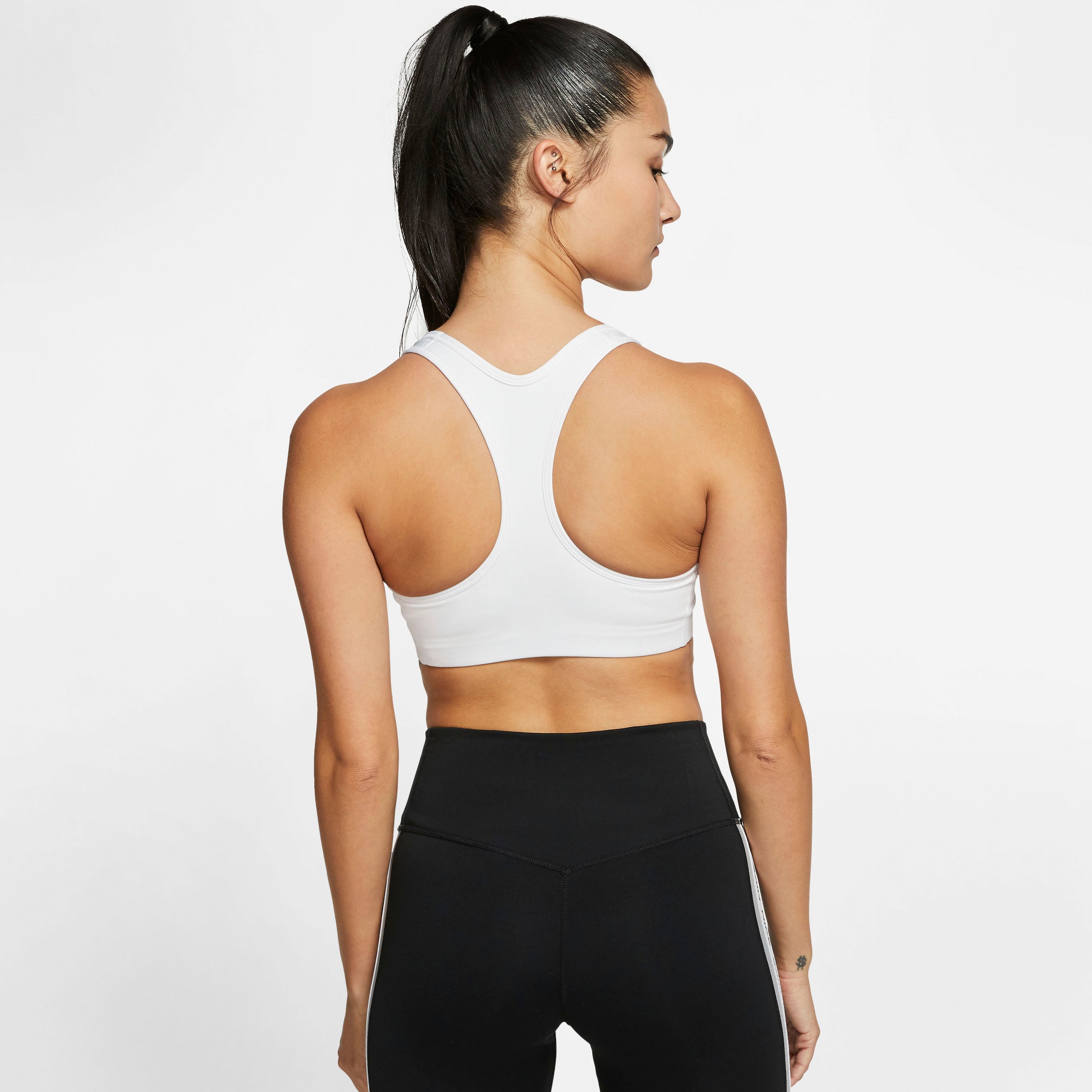 Nike Sport-BH "Dri-FIT Swoosh Womens Medium-Support Non-Padded Sports Bra" günstig online kaufen