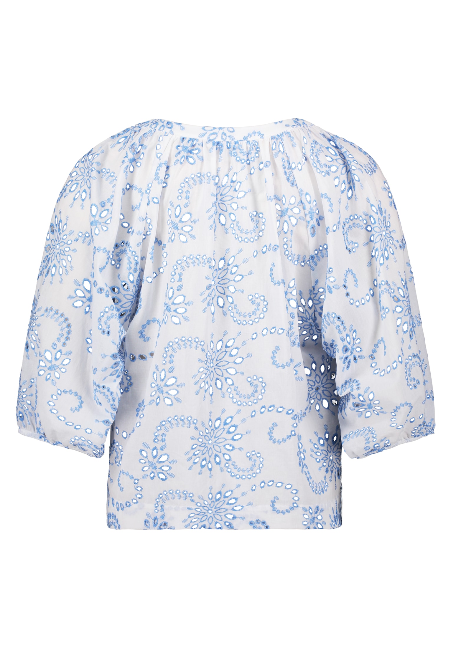 Betty&Co Schlupfbluse »Betty & Co Schlupfbluse mit Stickerei«
