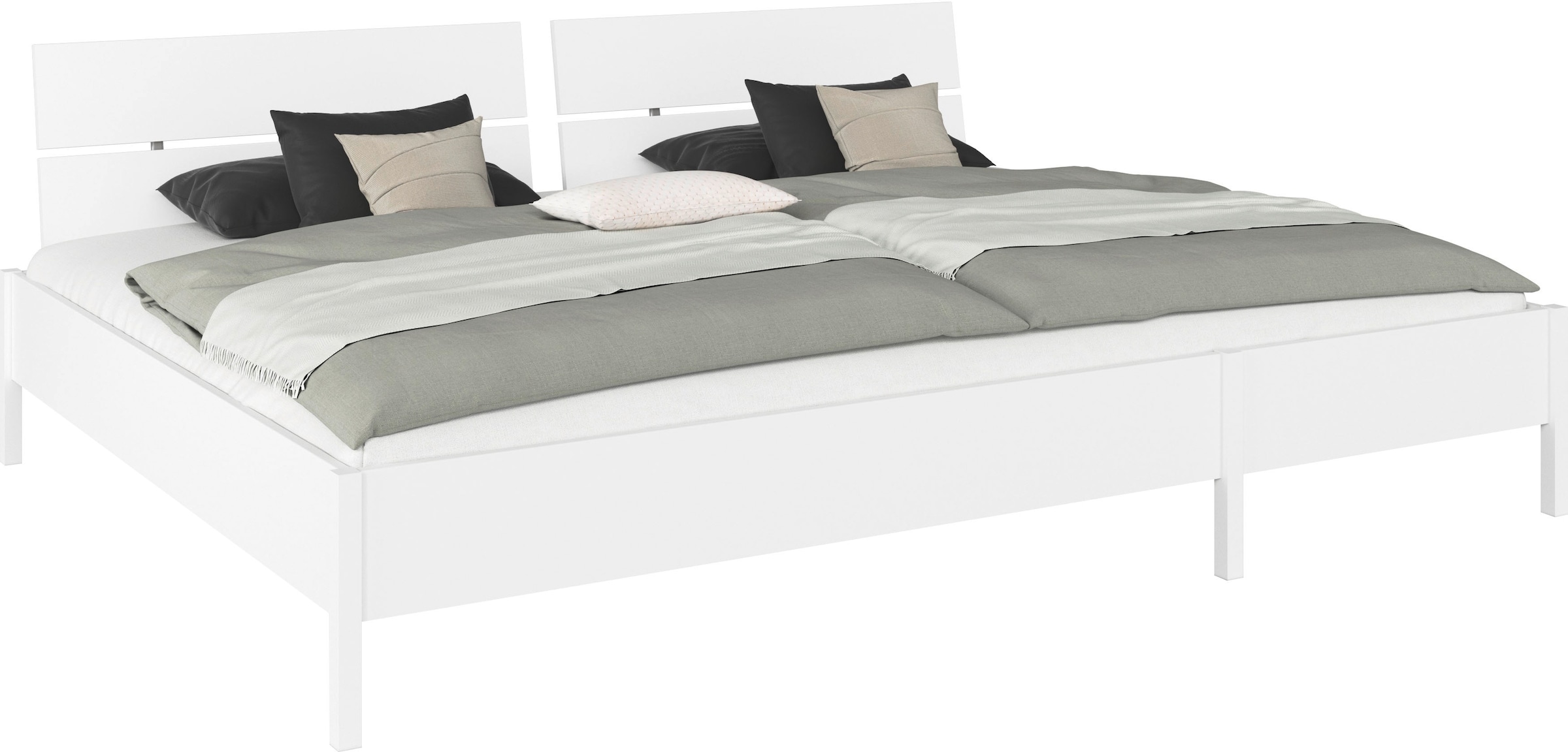 rauch Bett "Familienbett XXL Familiengröße Ehebett Doppelbett umbaubar", (f günstig online kaufen