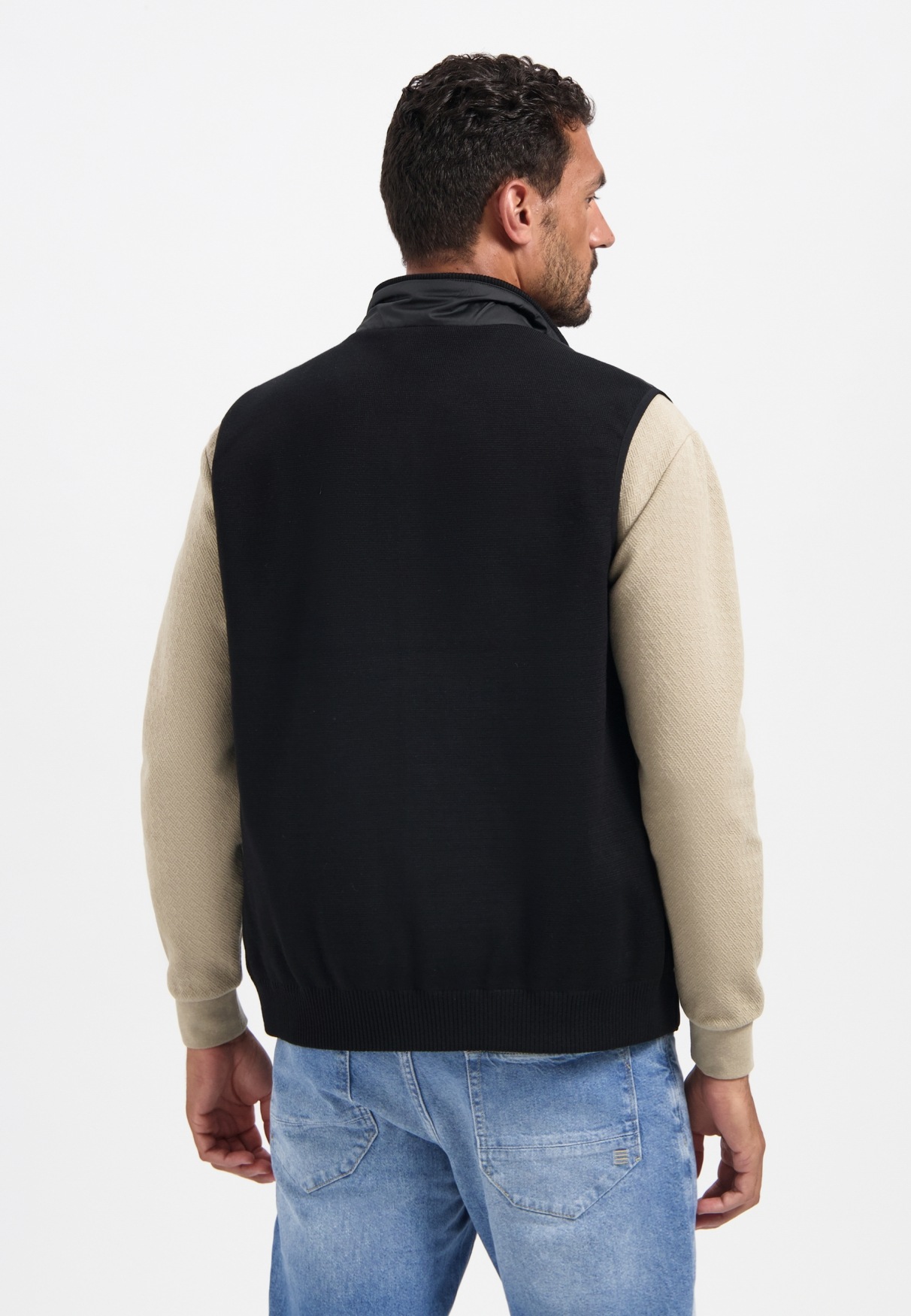 NO EXCESS Steppjacke "No Excess Gesteppte Weste" günstig online kaufen