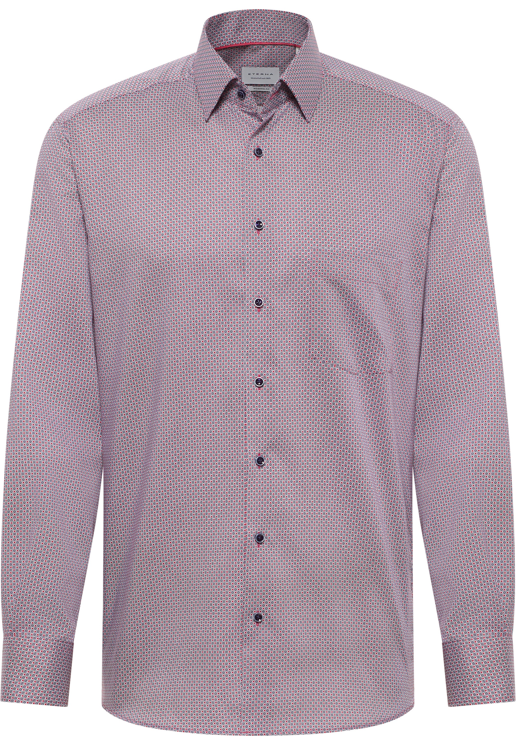 Eterna Langarmhemd »MODERN FIT«, NON IRON (bügelfrei)