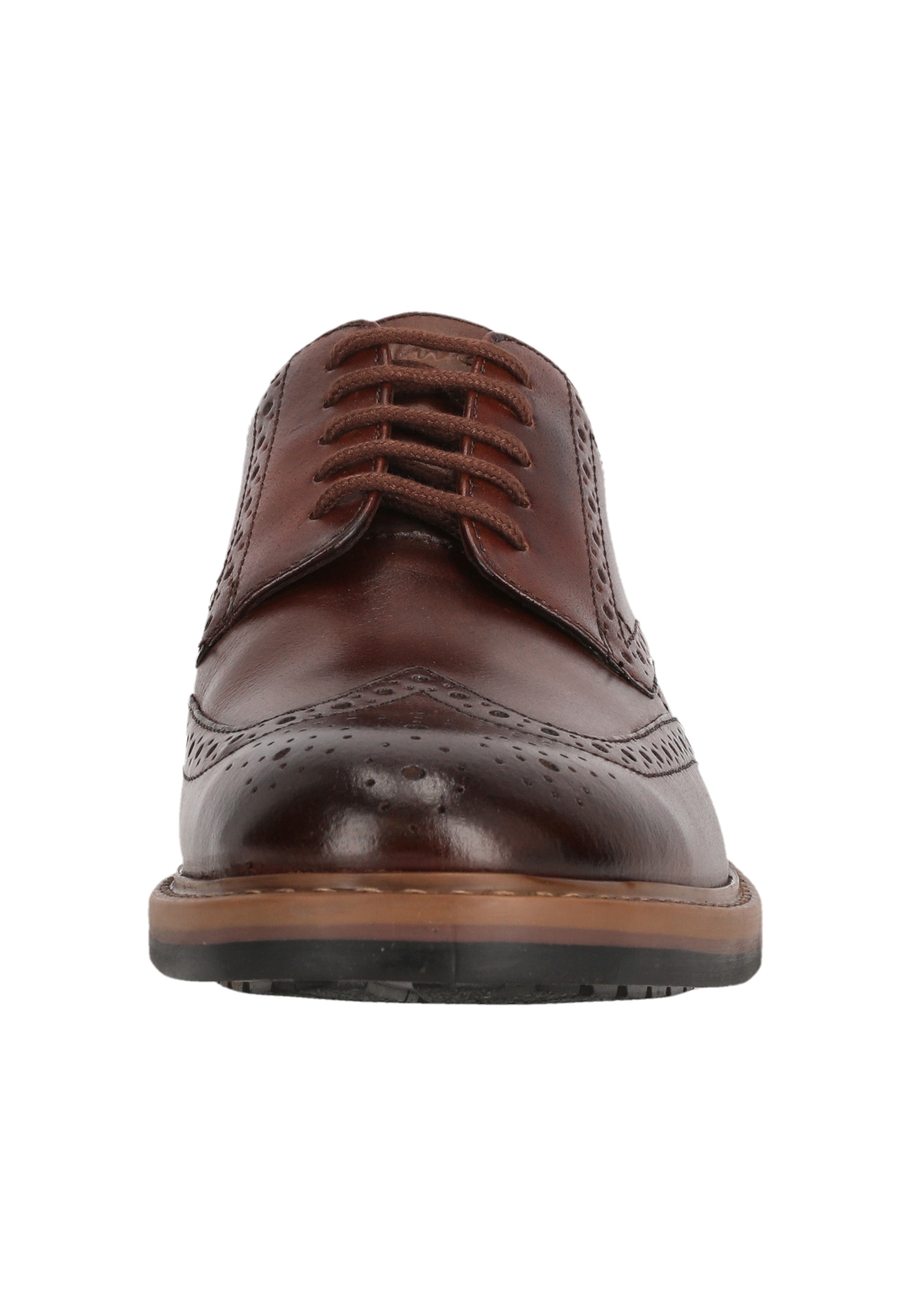 Clarks Schnürschuh »Aldwin Limit«, in hangefertiger Qualität