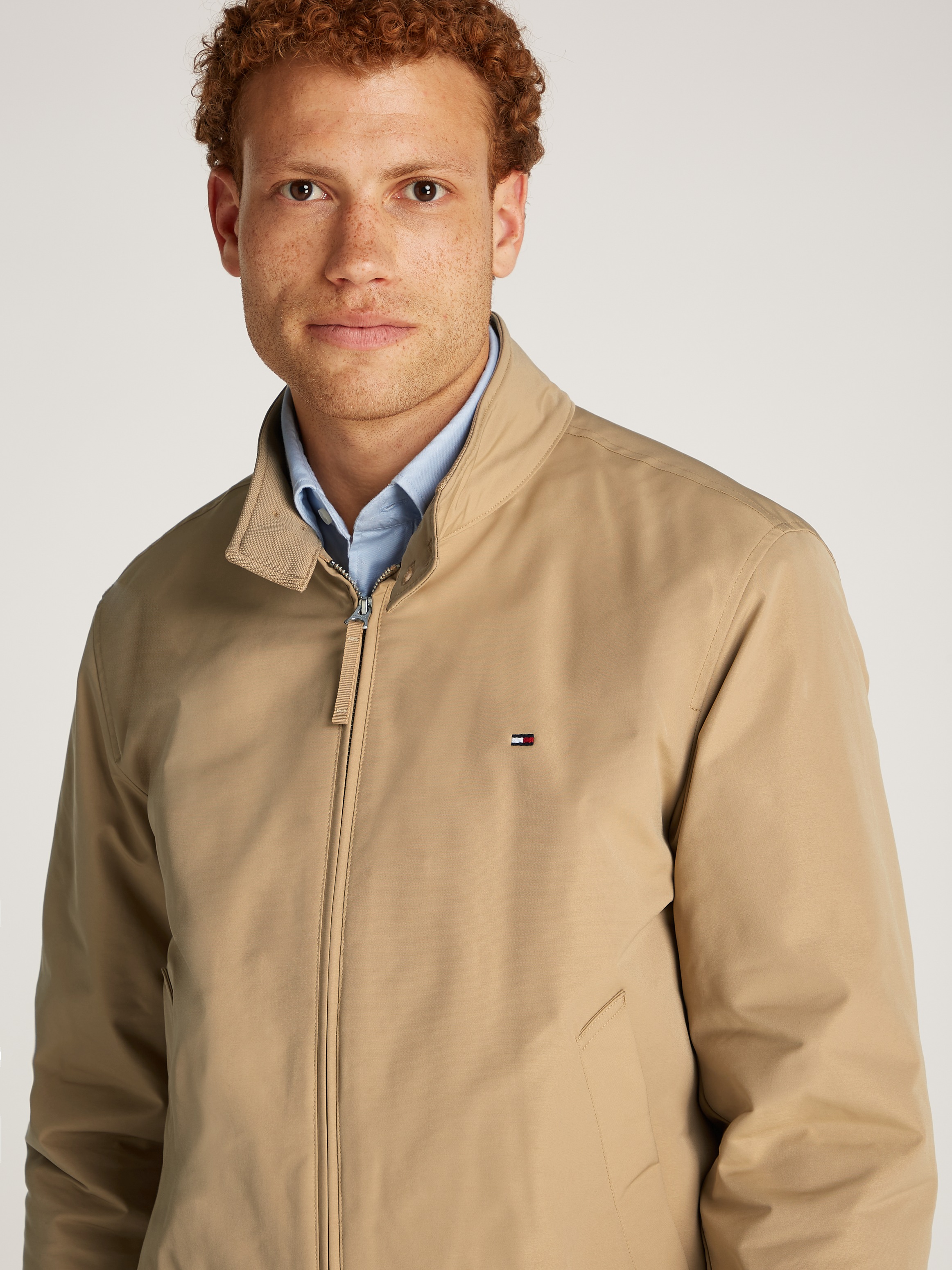 Tommy Hilfiger Blouson »HARRINGTON JACKET«, mit Seitentaschen