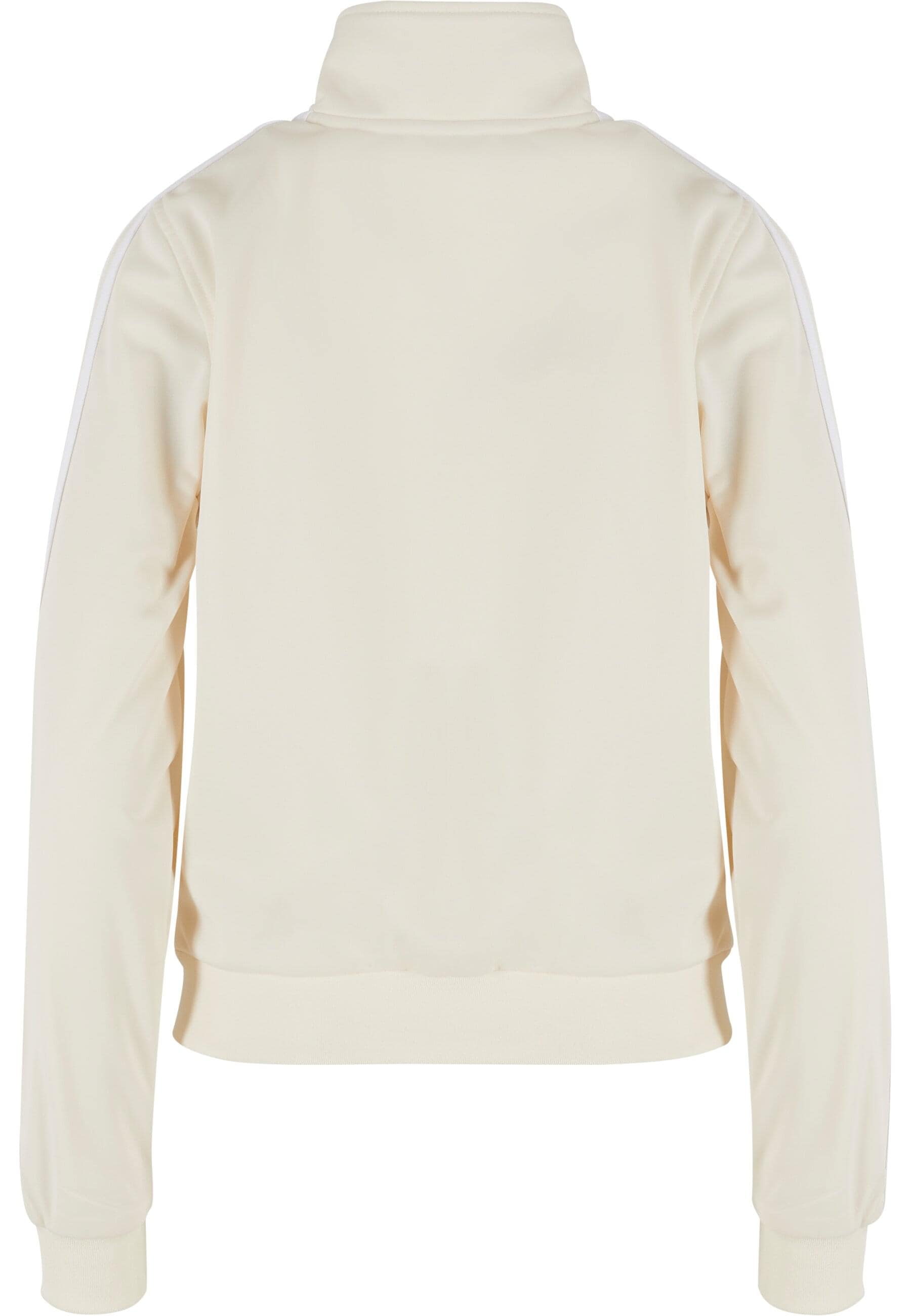 URBAN CLASSICS Trainingsjacke »Urban Classics Damen Ladies Retro Track Jacket«, (1 St.), ohne Kapuze