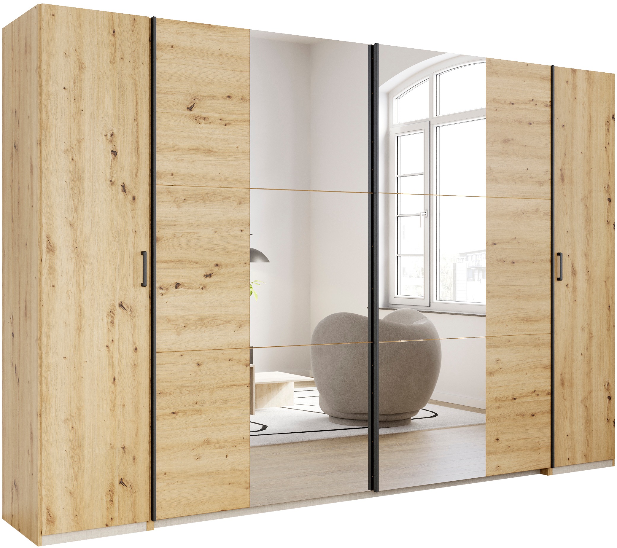 rauch Schwebetürenschrank "Kleiderschrank Drehtürenschrank Schrank Garderob günstig online kaufen