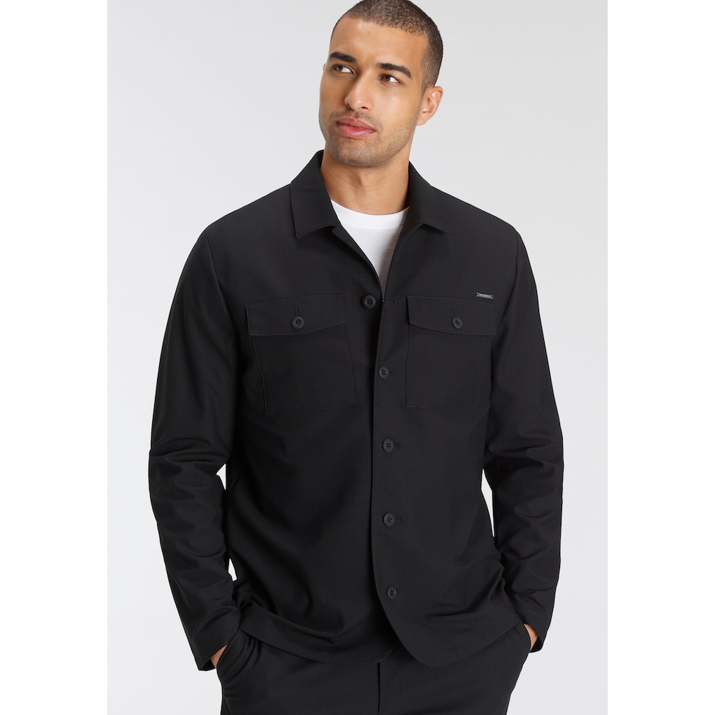 Bruno Banani Jackett »Bruno Banani Overshirt«