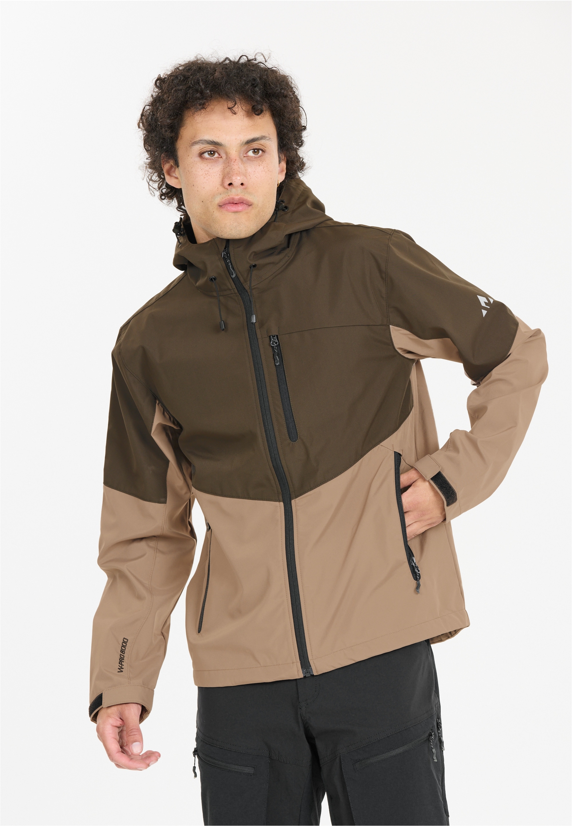 WHISTLER Softshelljacke "Rodney V2", in atmungsaktiver Qualität günstig online kaufen