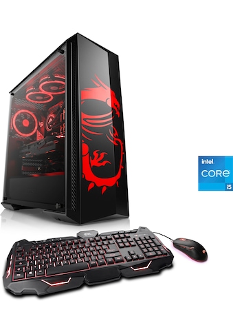 Gaming-PC »HydroX V25118 MSI Dragon Advanced Edition«