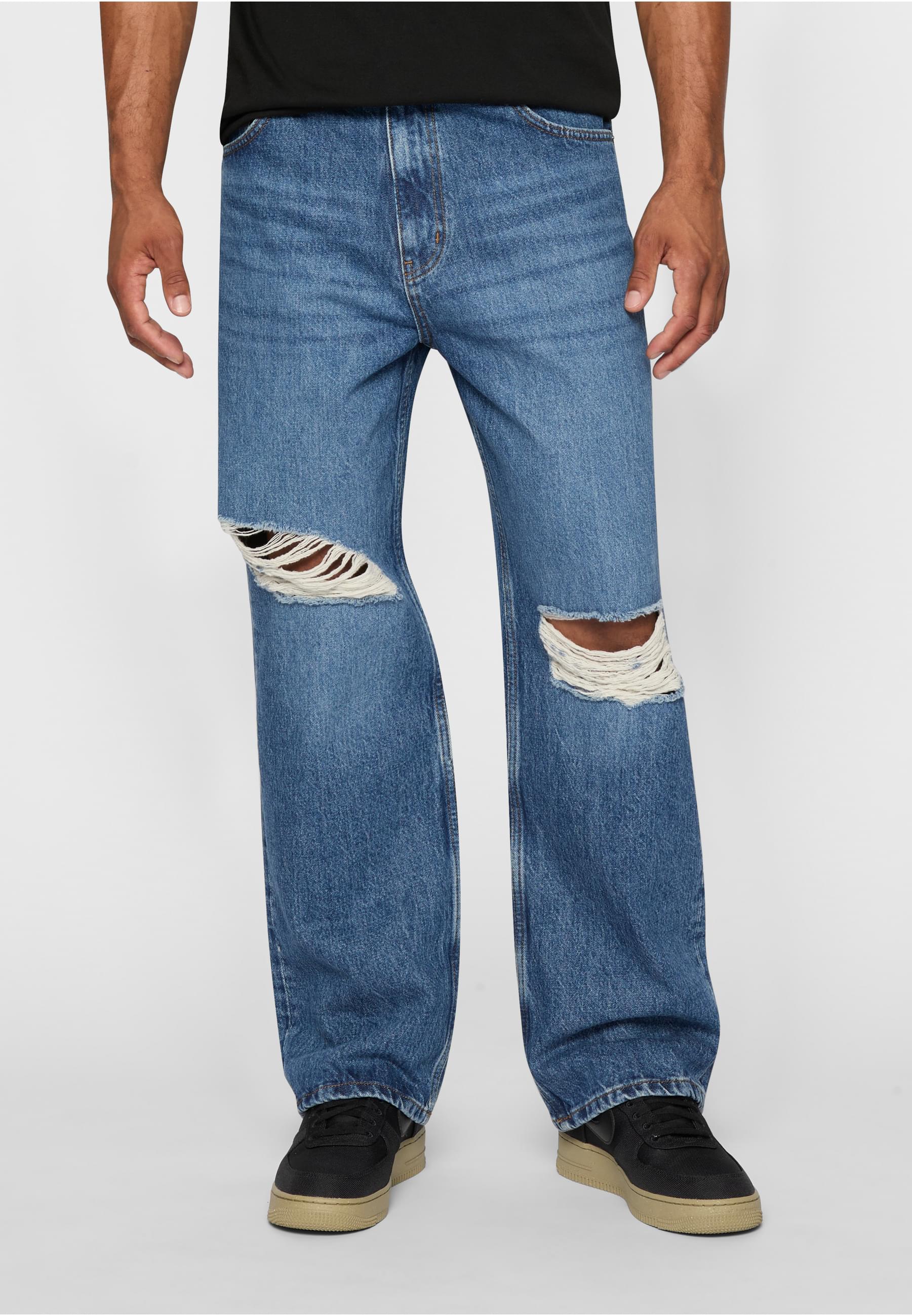 Thumbnail - 2Y Studios Bequeme Jeans "2Y Studios 2Y Anduin Ripped Baggy Jeans"