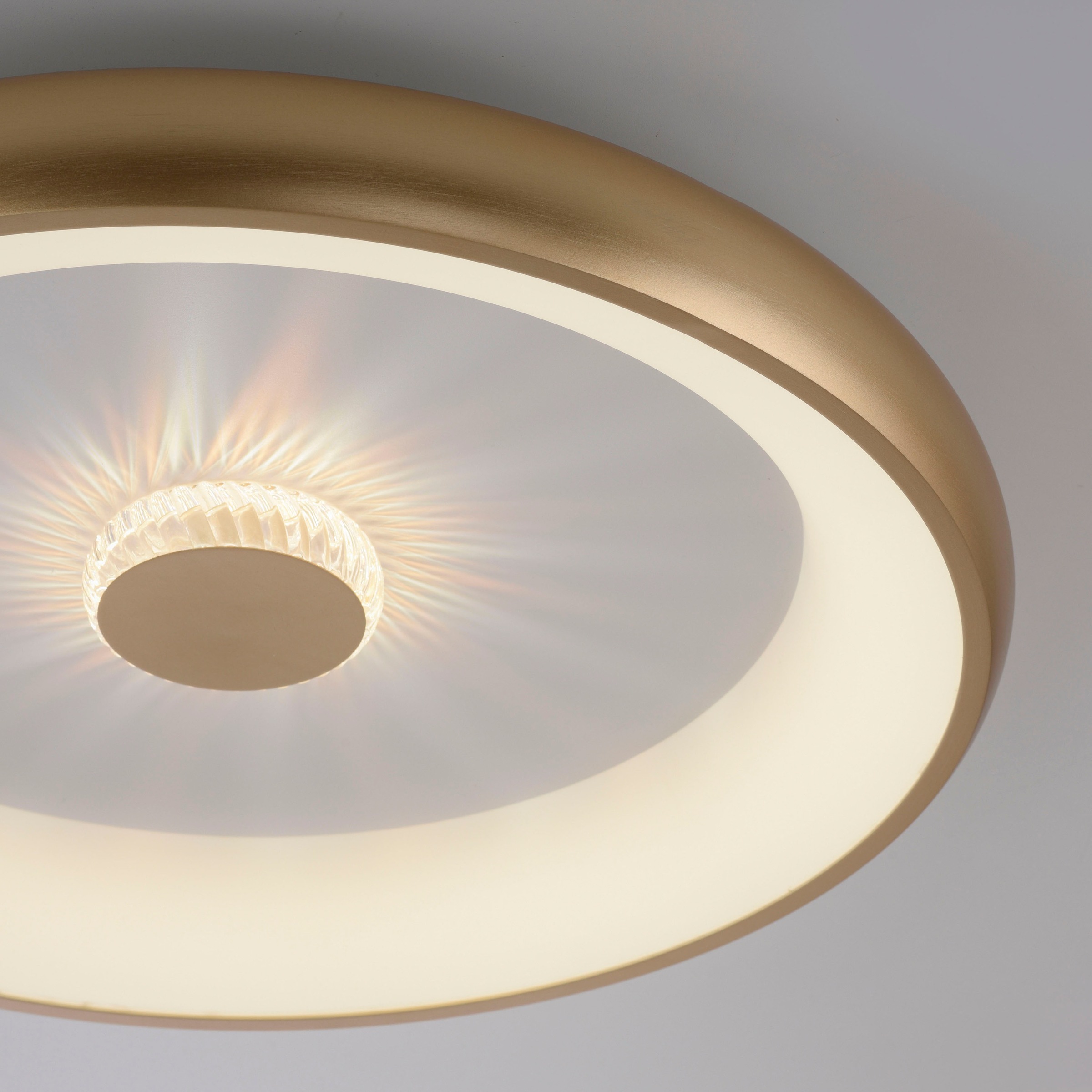 JUST LIGHT Deckenleuchte »VERTIGO«, 1 flammig, Leuchtmittel LED-Board | LED fest integriert