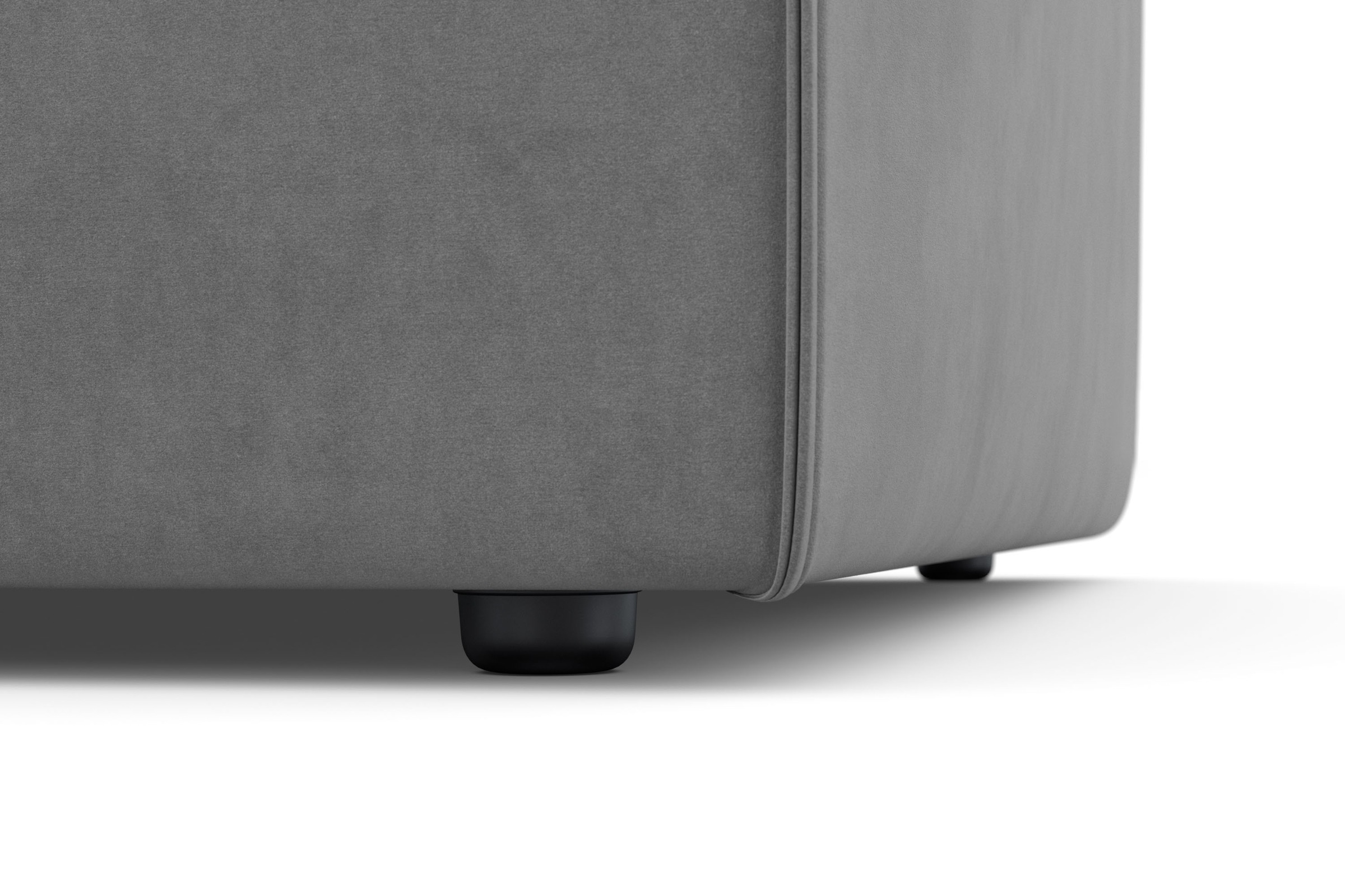 RAUM.ID Ottomane »Merid Chaiselongue, Maße B/T/H: 100/162/70 cm«, als Modul oder separat verwendbar, für individuelle Zusammenstellung