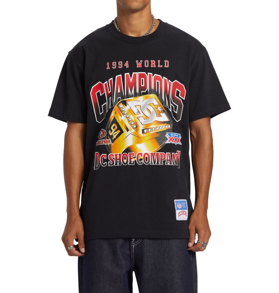 DC Shoes T-Shirt "Champion Ring" günstig online kaufen