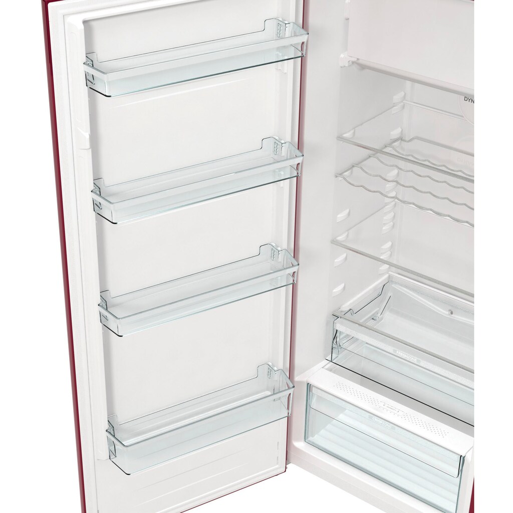 GORENJE Kühlschrank, ORB615DR-L, 152,5 cm hoch, 59,5 cm breit