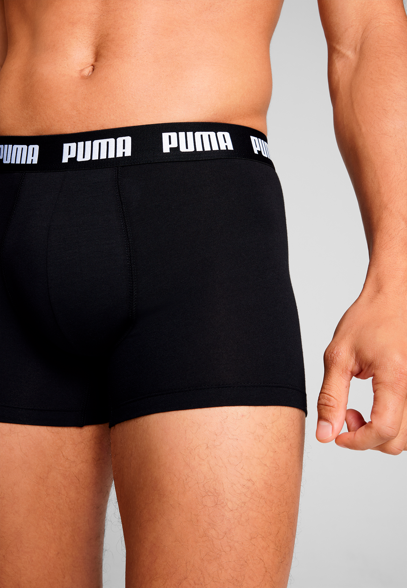 PUMA Boxershorts »PUMA MEN EVERYDAY BOXERS 3P«, (3er Pack), mit Komfortbund