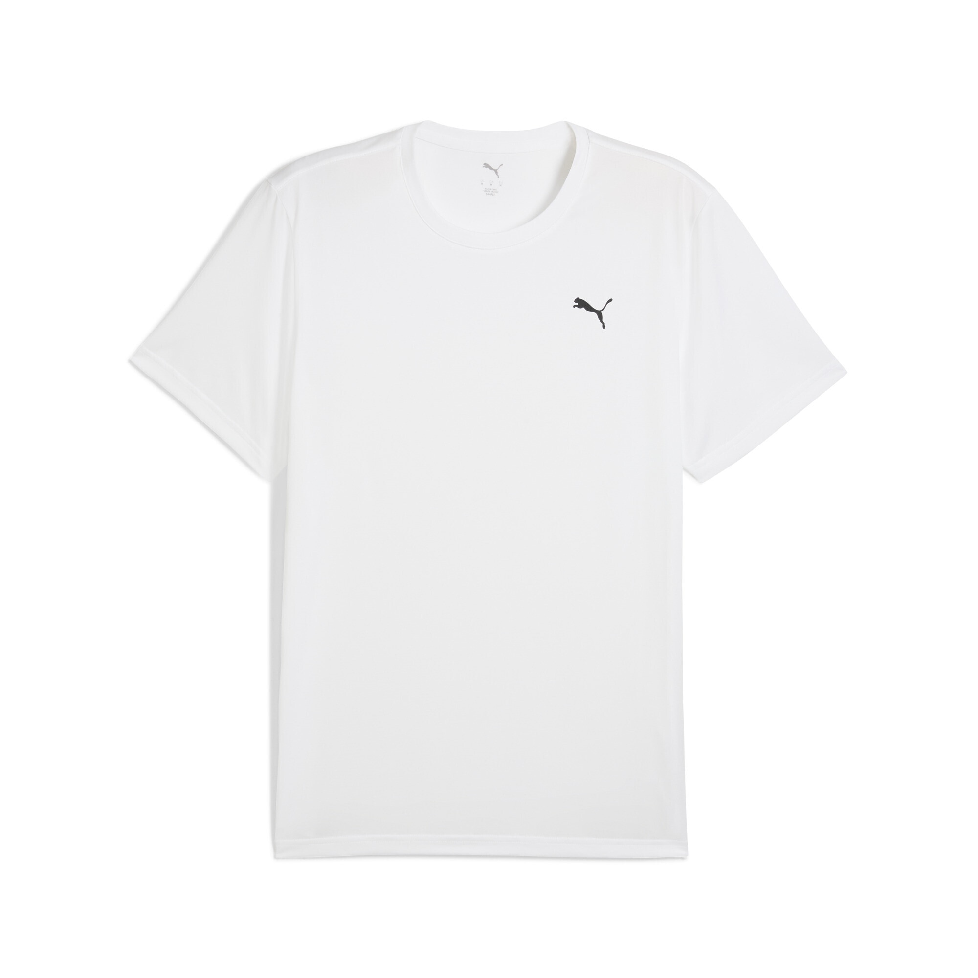 PUMA "TAD ESSENTIALS Einfarbiges T-Shirt mit Cat Logo Herren"