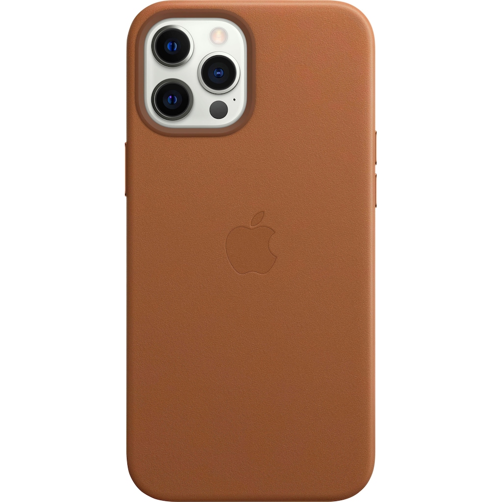 Apple Smartphone-Hülle »iPhone 12 Pro Max Leather Case«