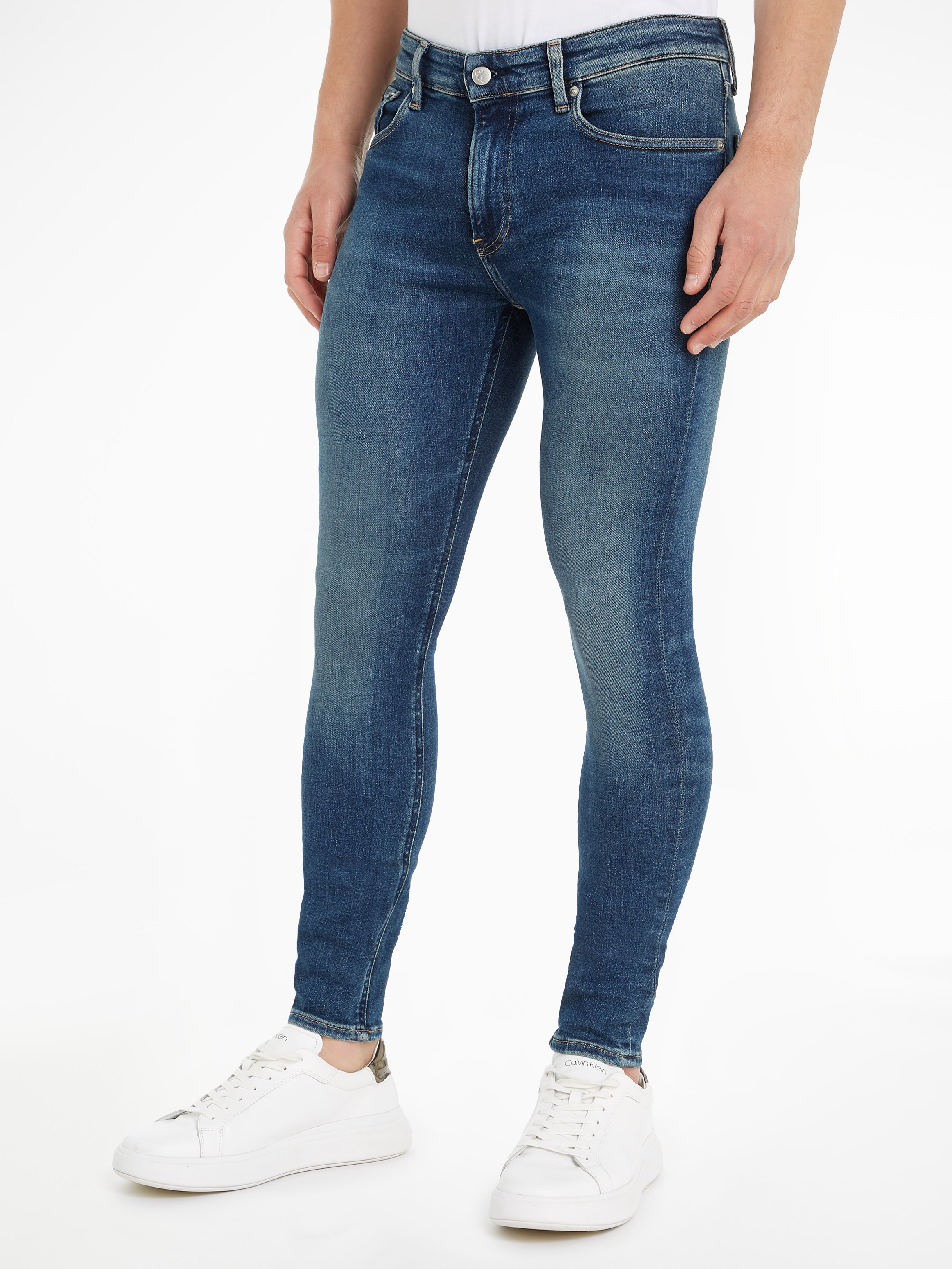 Skinny-fit-Jeans »SUPER SKINNY«