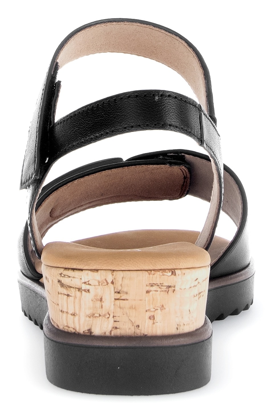 Gabor Keilsandalette »GENUA«, Riemchensandale, Komfortschuh, Sommerschuh, Schmuckelement, Weite G
