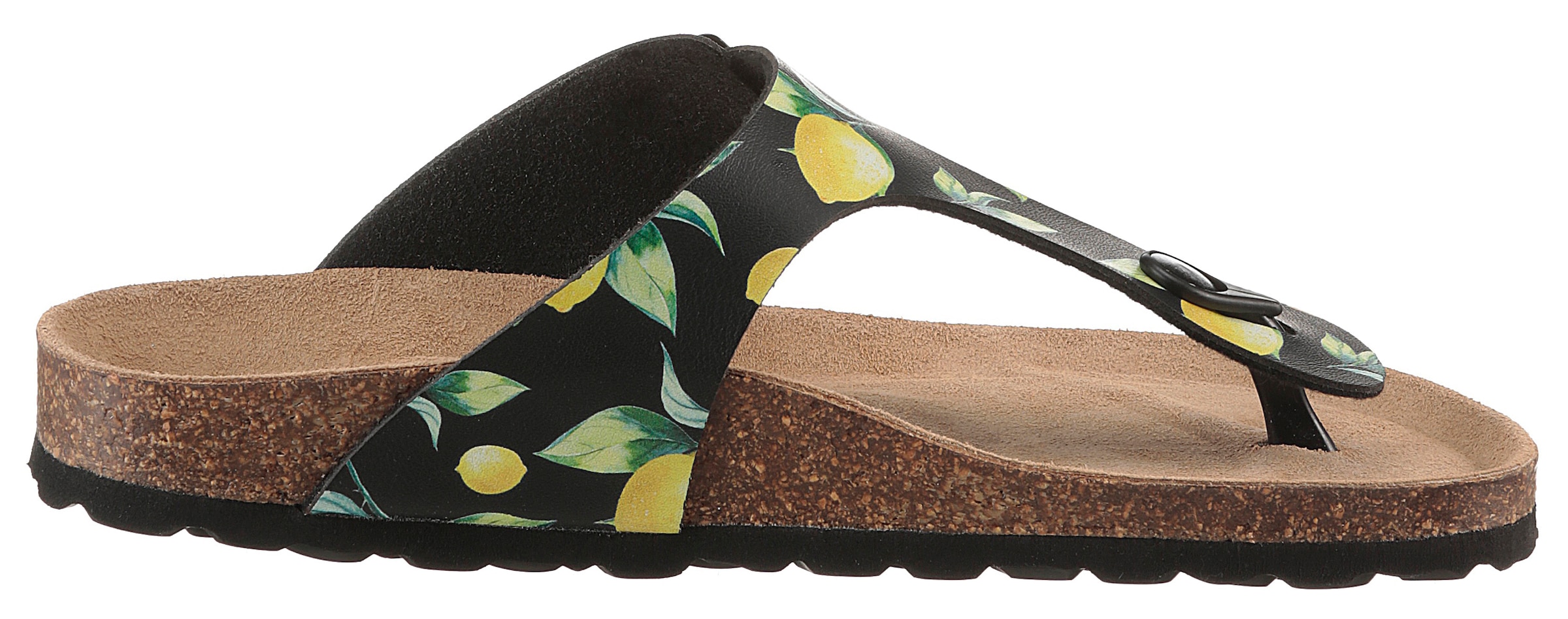 Aniston SHOES Zehentrenner, Sommerschuh, Strandschuh, Urlaubschuh - NEUE KOLLEKTION