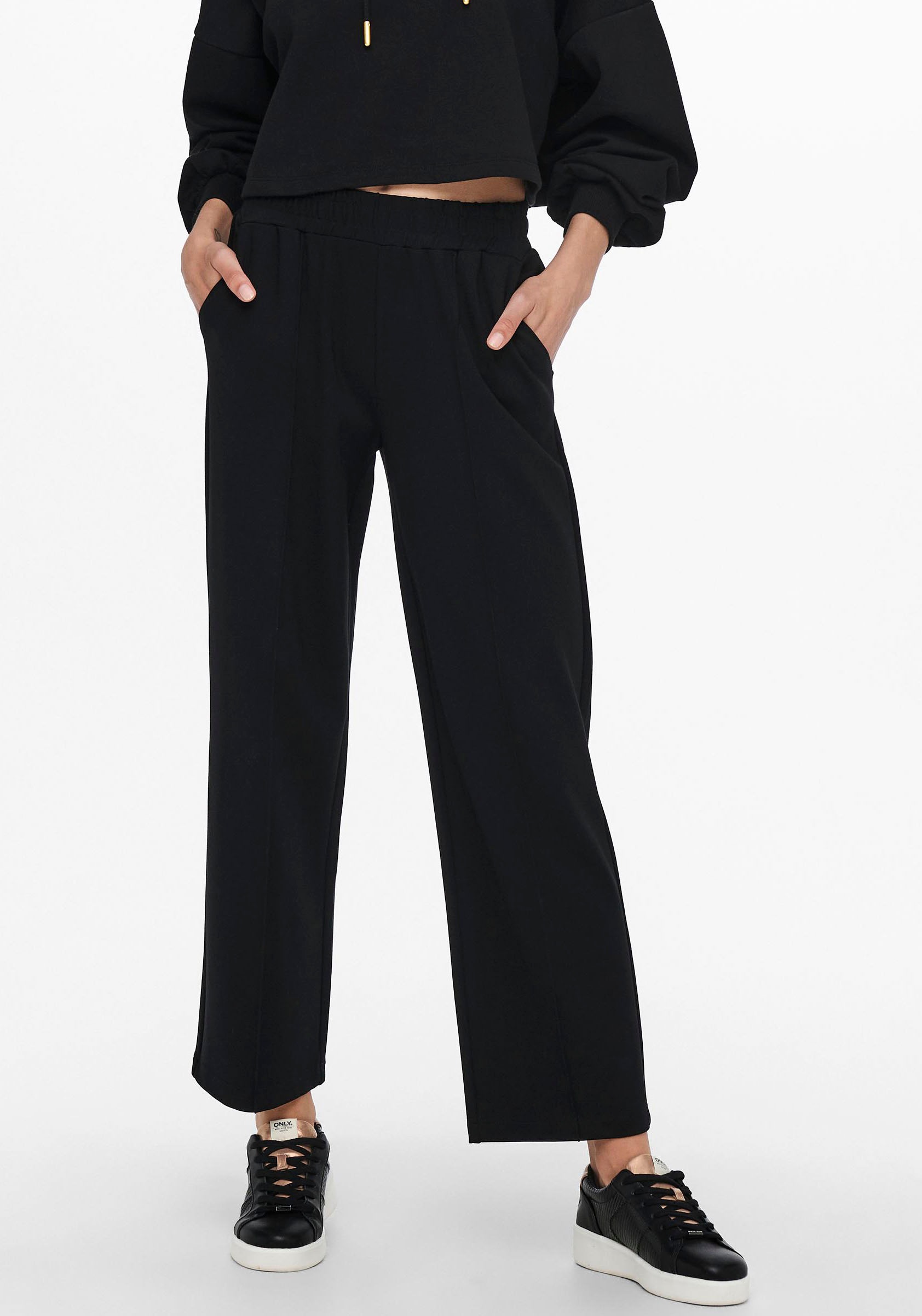 ONLY "ONLPOPTRASH-SUKI LIFE MW PANT PNT"