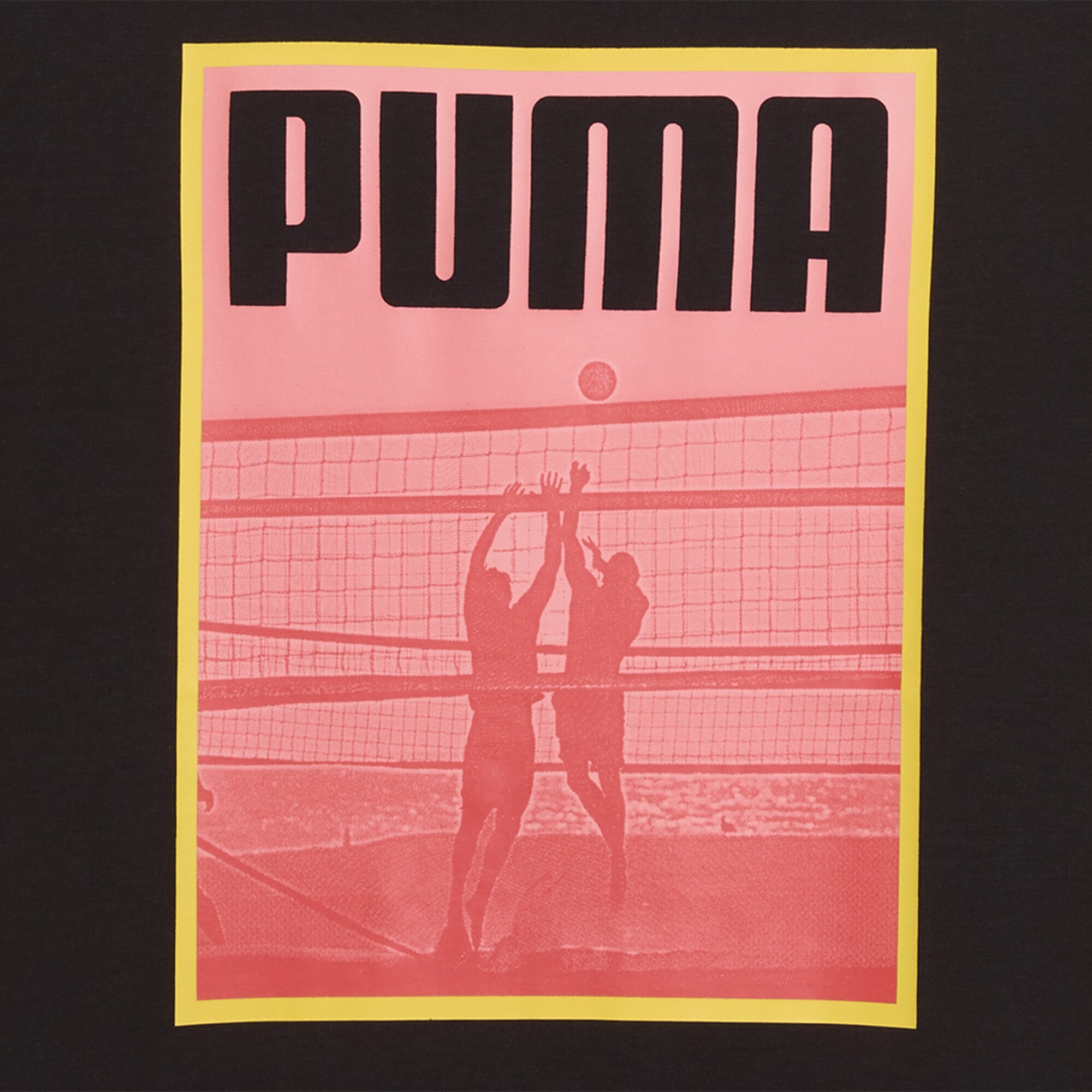 PUMA T-Shirt »Graphics Volley T-Shirt Herren«