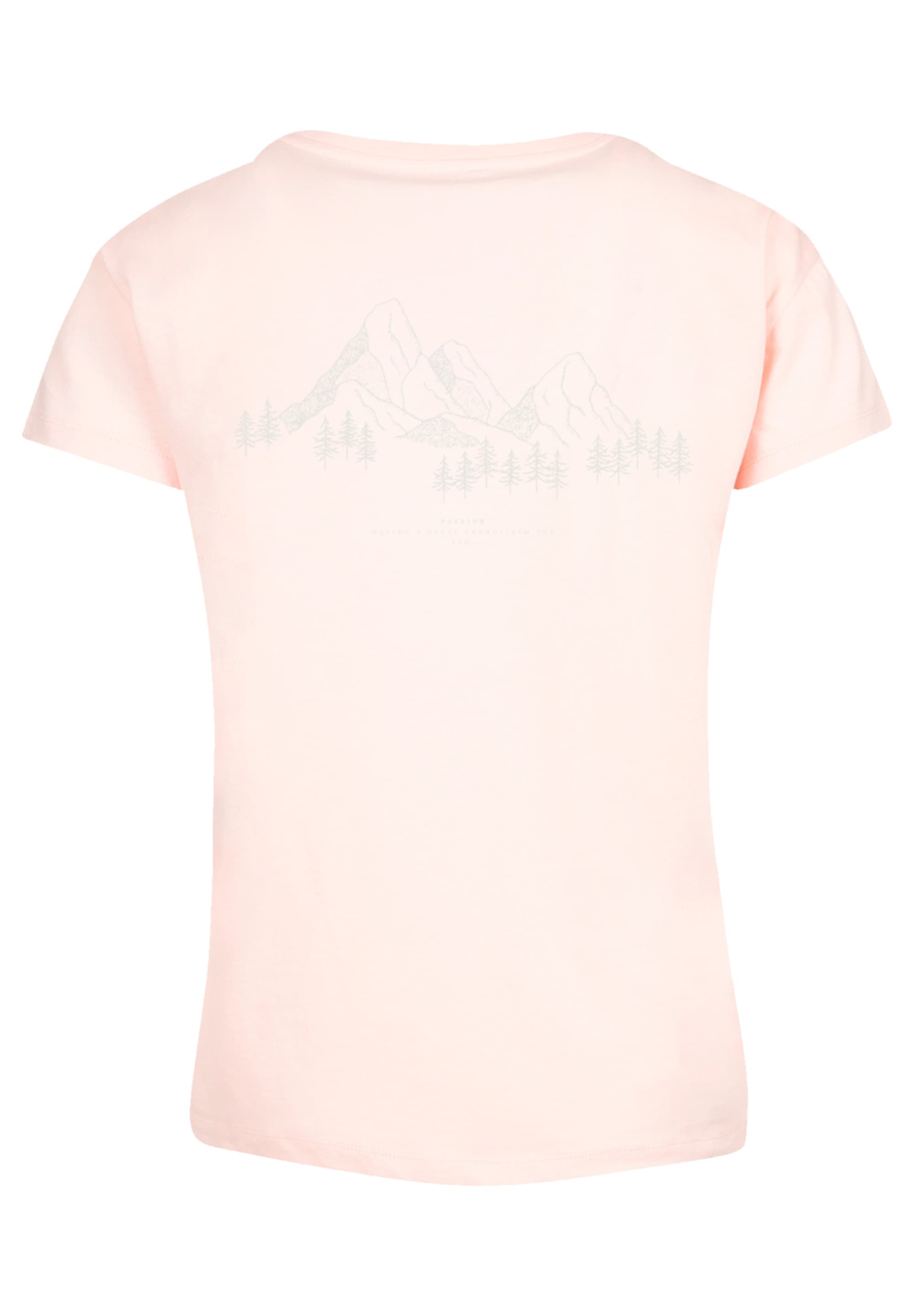 F4NT4STIC T-Shirt »Mountain«, Print