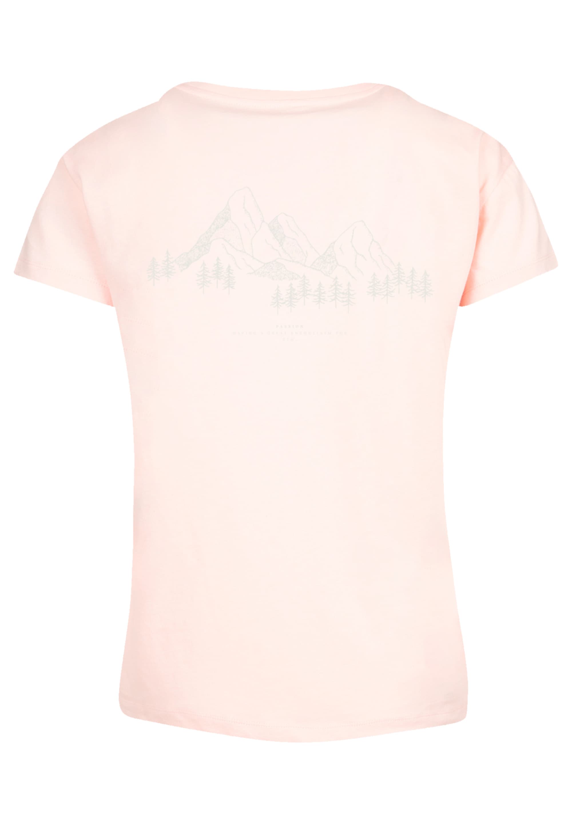 F4NT4STIC T-Shirt "Mountain", Print günstig online kaufen