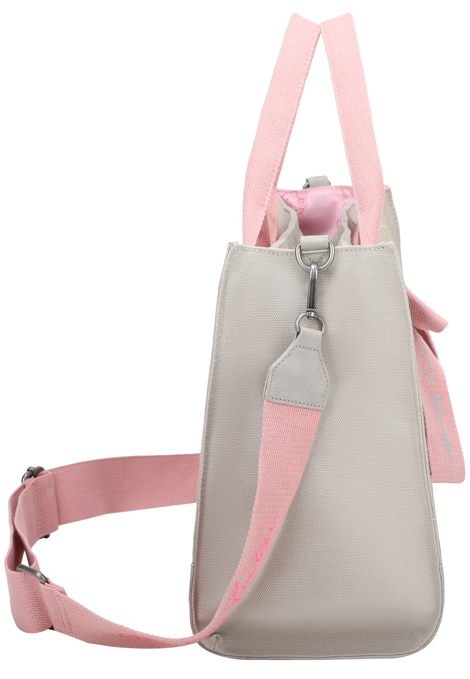Fritzi aus Preußen Henkeltasche »Tote Bag Canvas Limited Outline«, mit Hello Kitty-Print