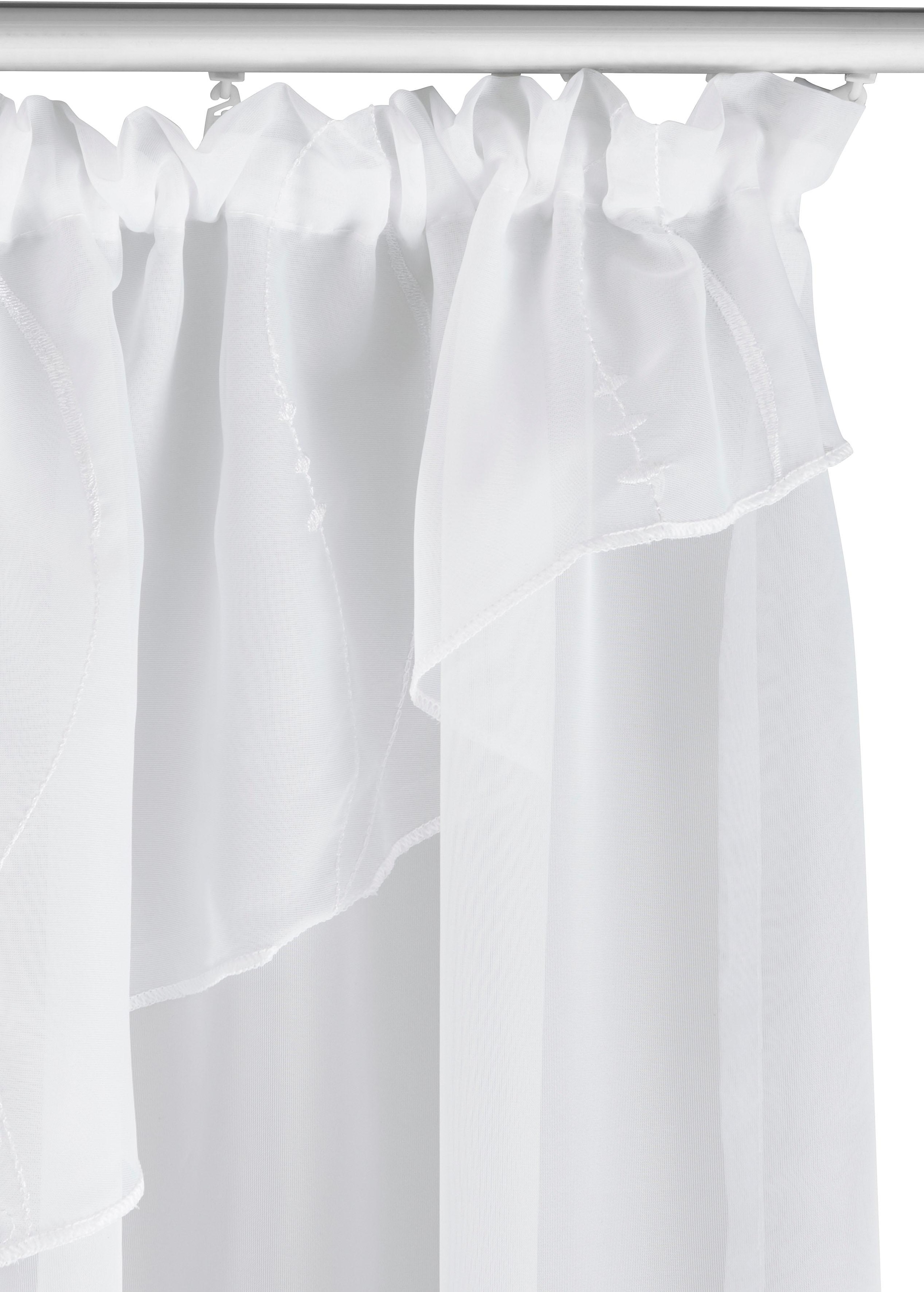 »Bea«, Voile, | Kuvertstore Transparent, auf Rechnung (1 my BAUR home Polyester St.),