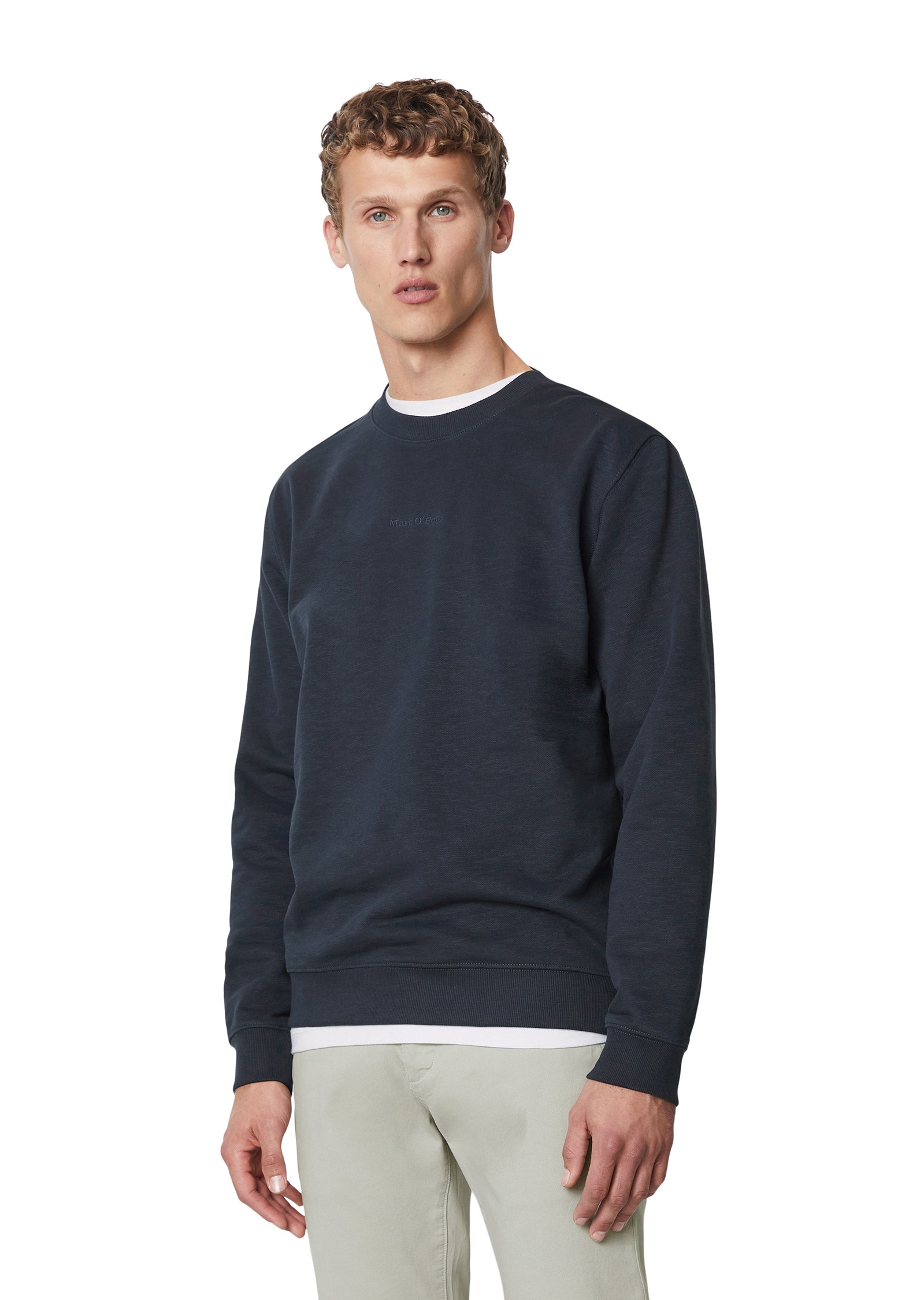 Sweatshirt »aus reiner Bio-Baumwolle«