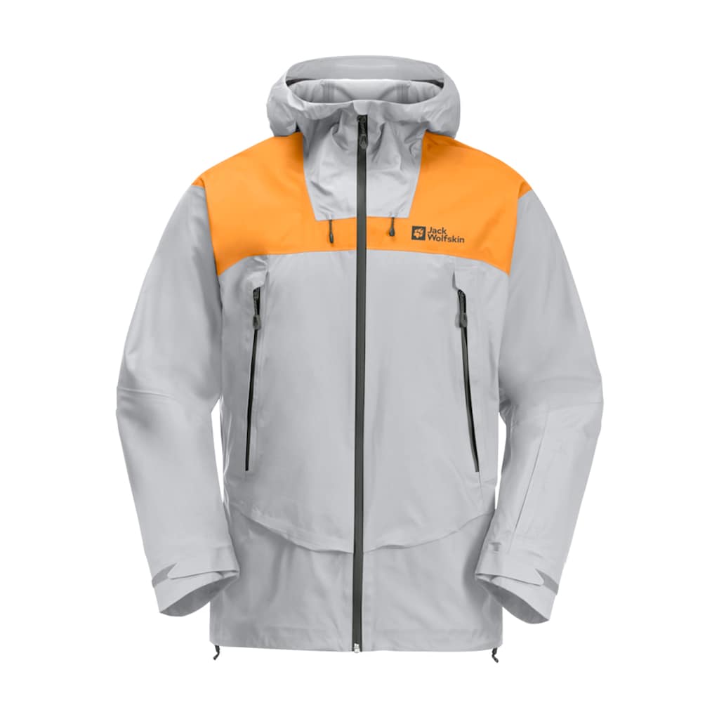 Jack Wolfskin Skijacke »ALPSPITZE PRO 3L JKT M«, mit Kapuze