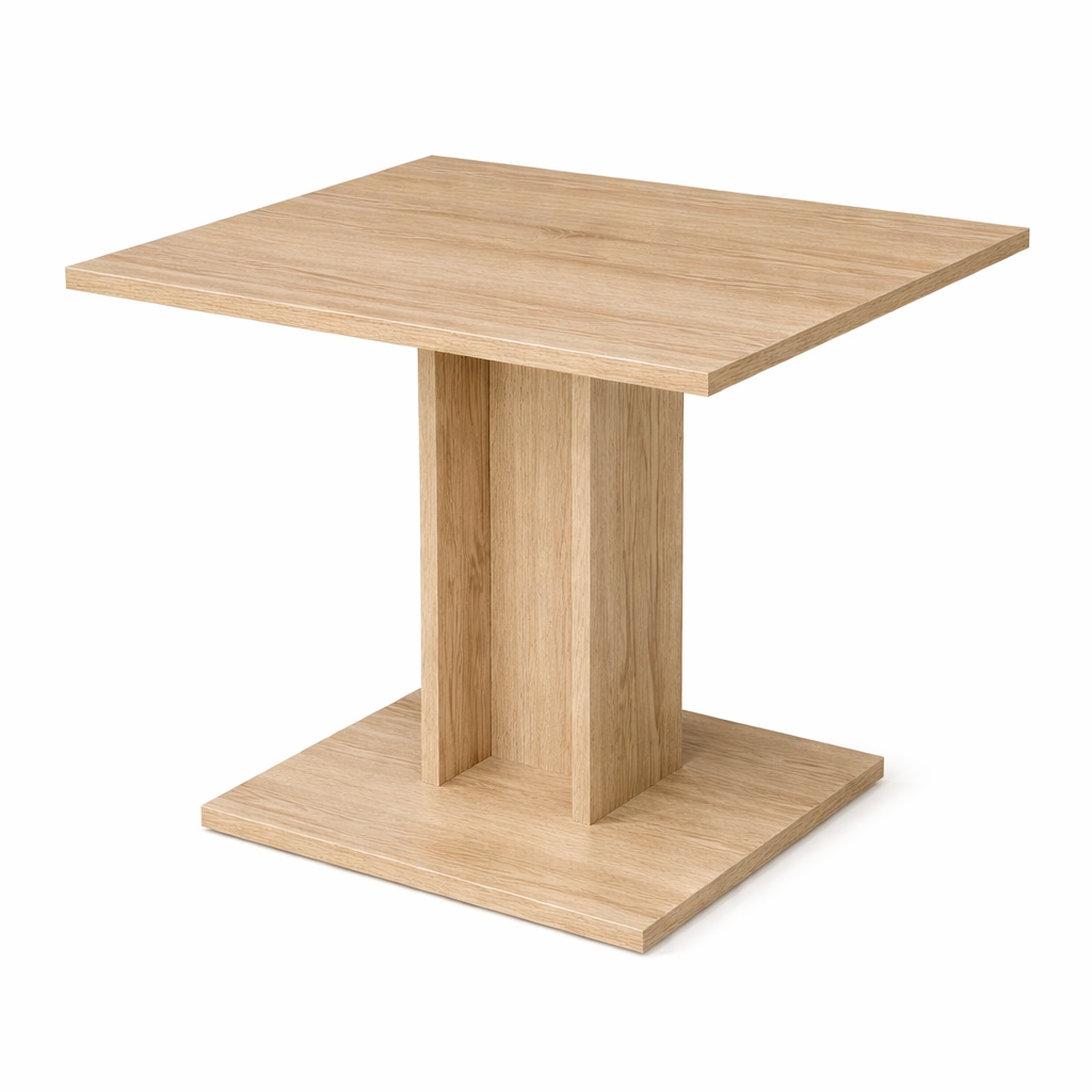 OTTO home Esstisch »Square Säulentisch, Küchentisch, Bistrotisch, Kompakt-Esstisch« Quadratischer Esstisch; verschiedene Farben erhältlich; Breite: 70 cm