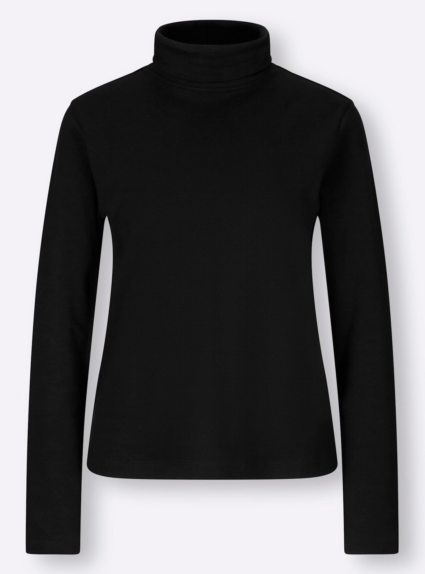 heine Rollkragenshirt »Shirt«, (1 tlg.)