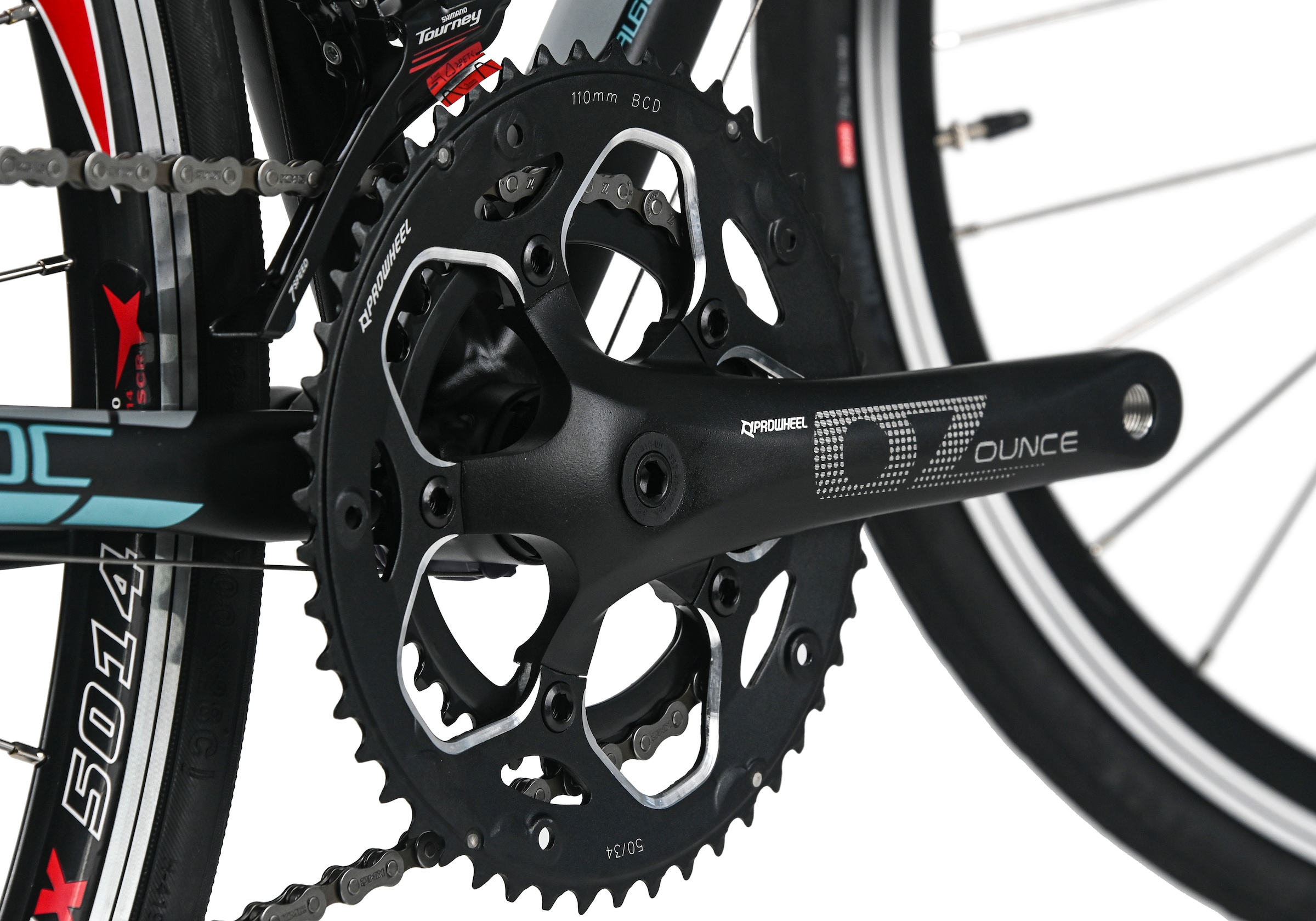 WYLD Rennrad »WYLD Rennrad 28'' Whirlwind 70 14 Gänge« 14 Gang Kettenschaltung