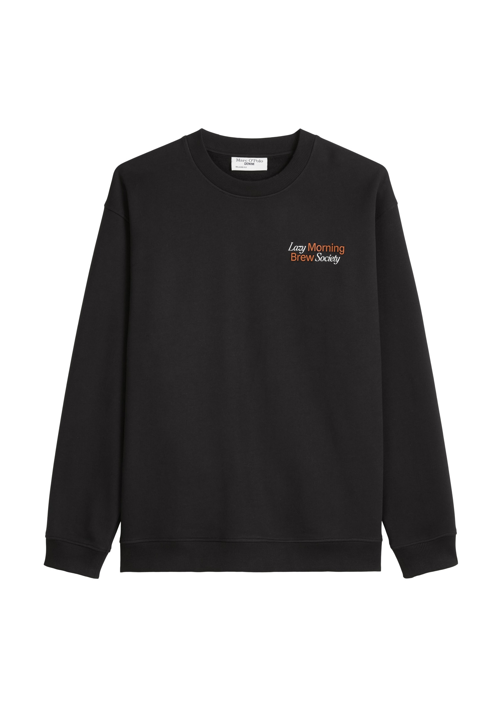 Marc O'Polo DENIM Sweatshirt »mit lässigem Rückenprint«