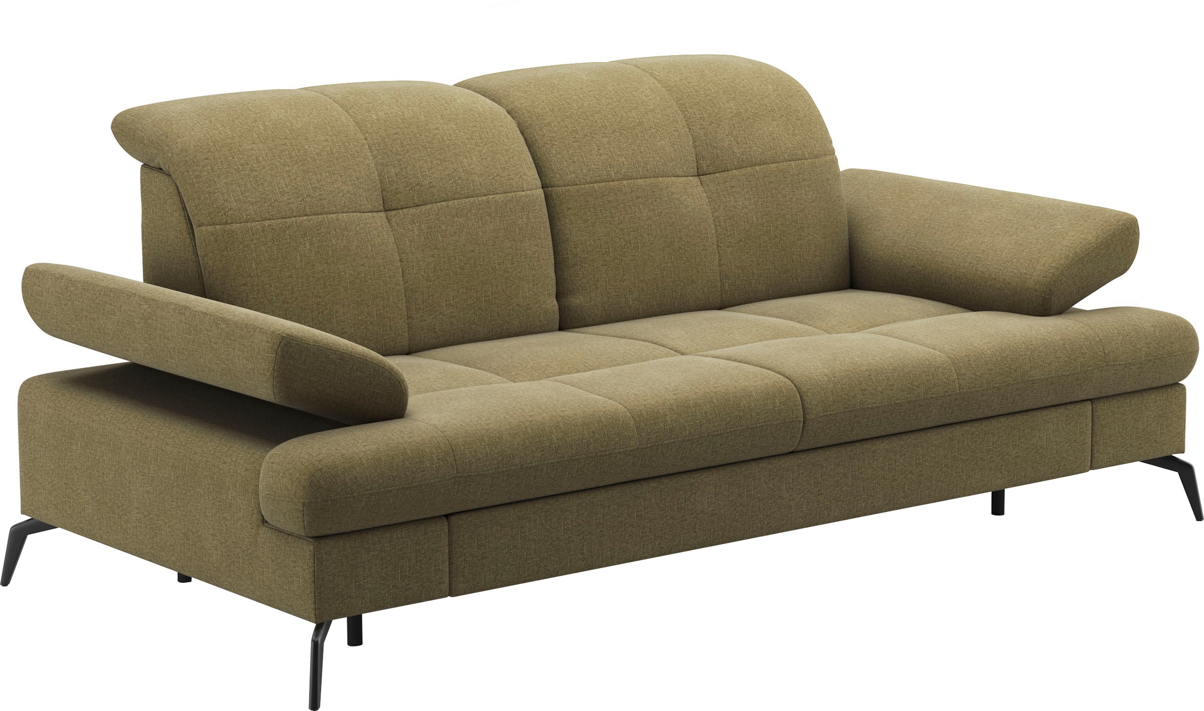 sit&more 2,5-Sitzer »Amica«, inkl Sitztiefenverstellung und Armteilverstellung