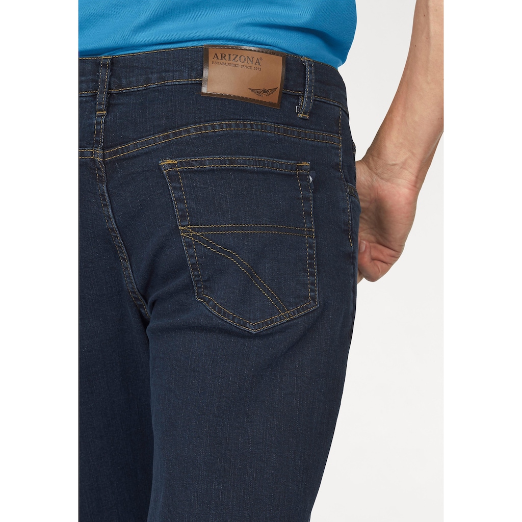 Arizona Stretch-Jeans »John«, (Packung, 2 tlg.), Straight Fit