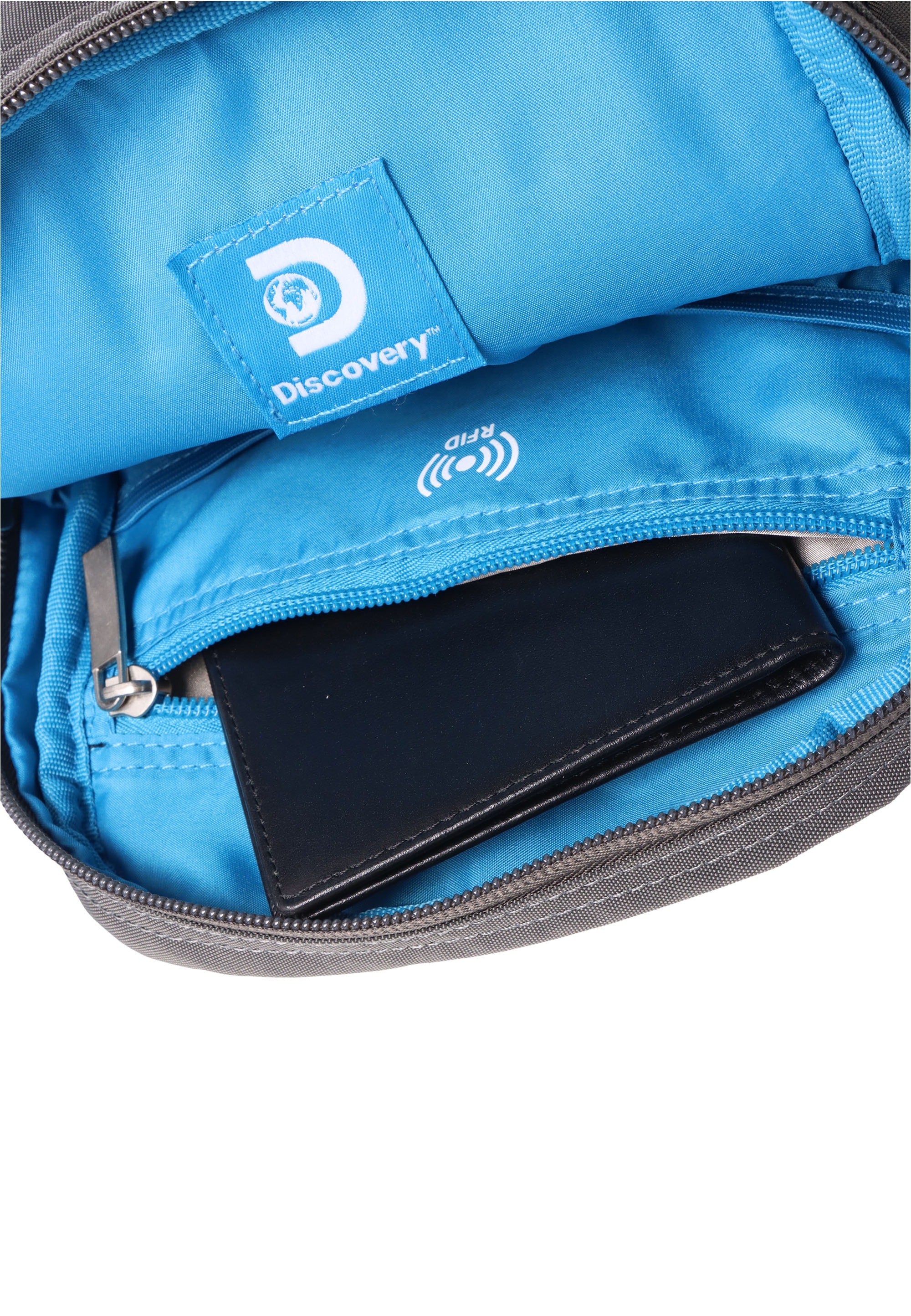 Discovery Schultertasche »Commuter« mit interner Anti-Kratz-Tasche für Tablets