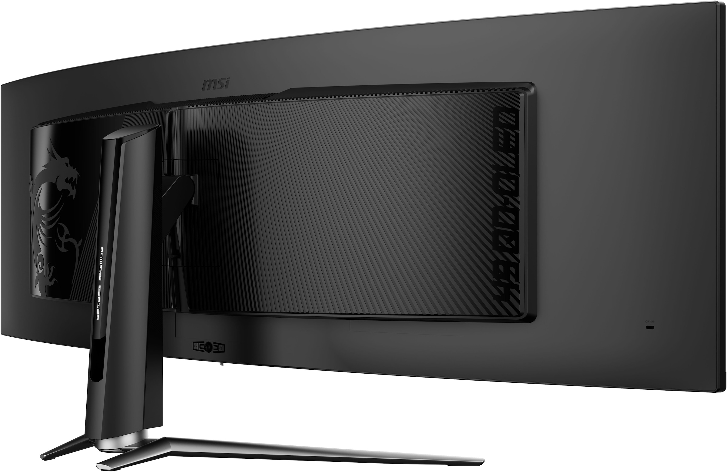 MSI Curved-OLED-Monitor »MPG 491CQPX QD-OLED« 125 cm/49 ″  5120 x 1440 px DQHD 0,03 Reaktionszeit 240 Hz