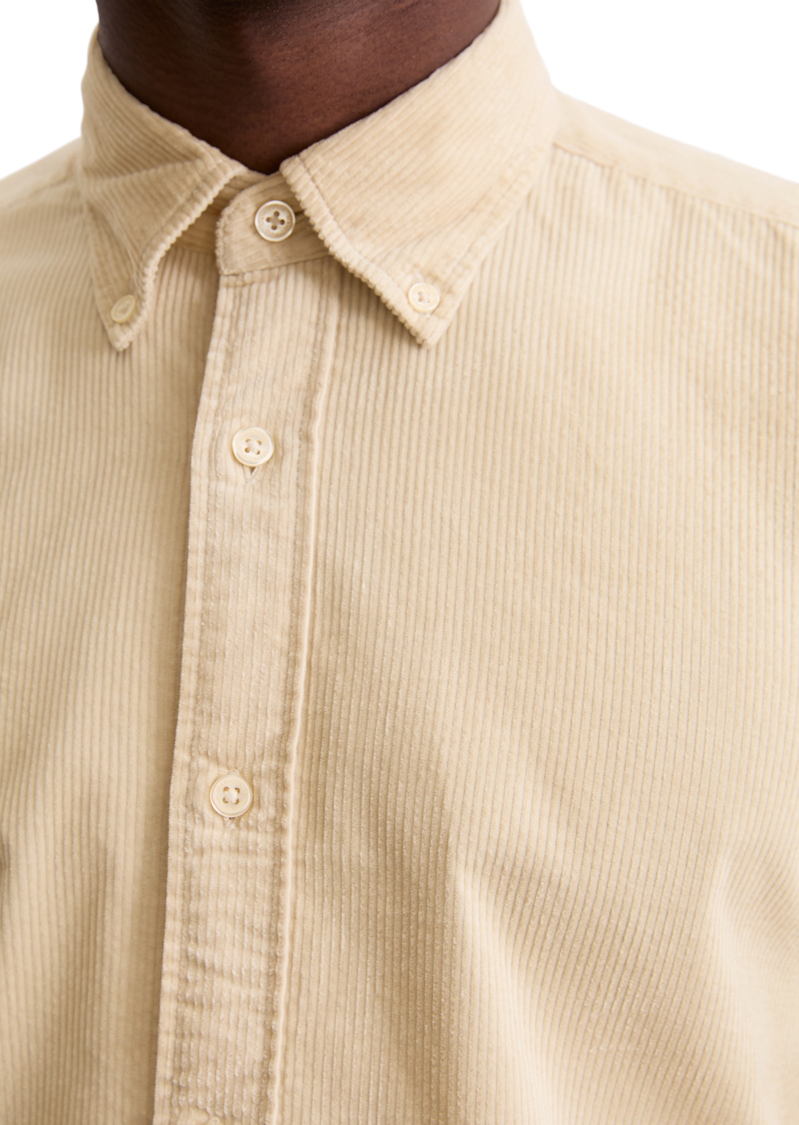 Marc O'Polo Langarmhemd »mit Button-Down-Kragen«