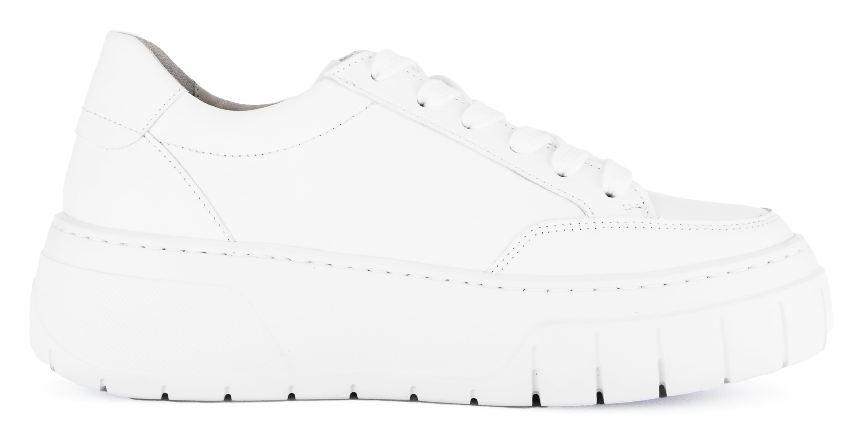 Thumbnail - Gabor Plateausneaker, Freizeitzschuh, Halbschuh, Schnürschuh mit Lochmuster