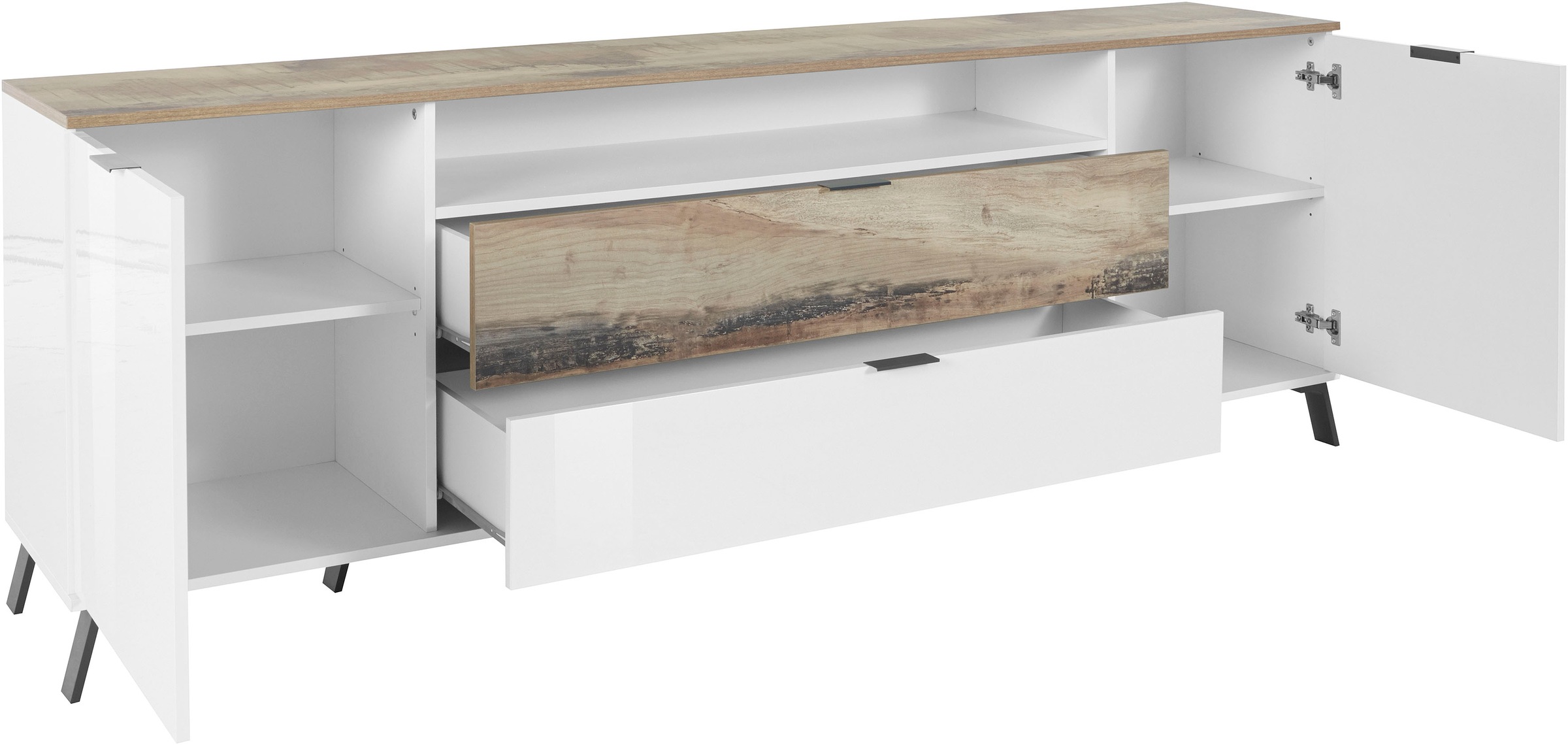 Thumbnail - Home affaire Sideboard "CASANOVA" Breite ca. 220 cm