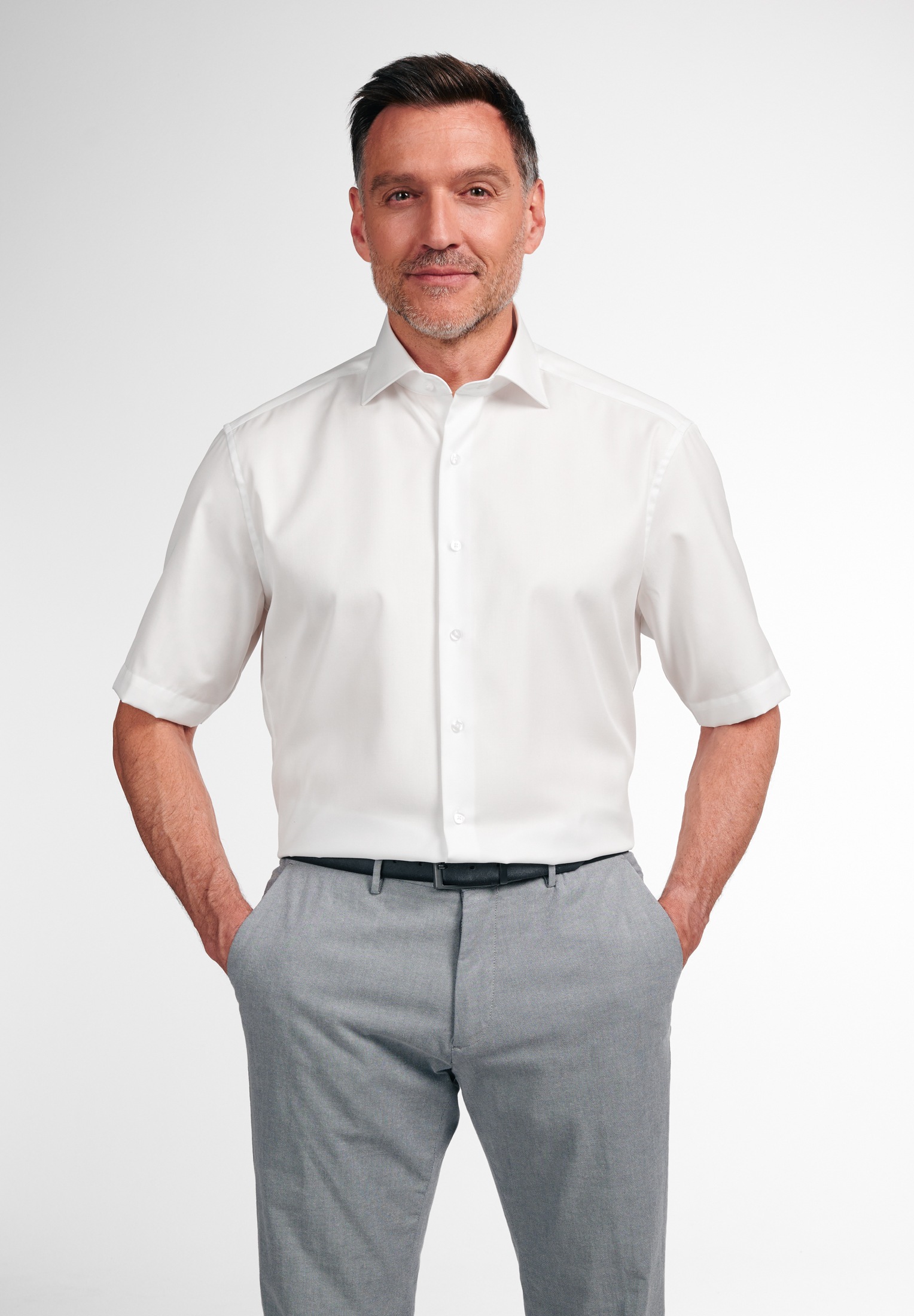 Eterna Kurzarmhemd "COMFORT FIT", NON IRON (bügelfrei) günstig online kaufen