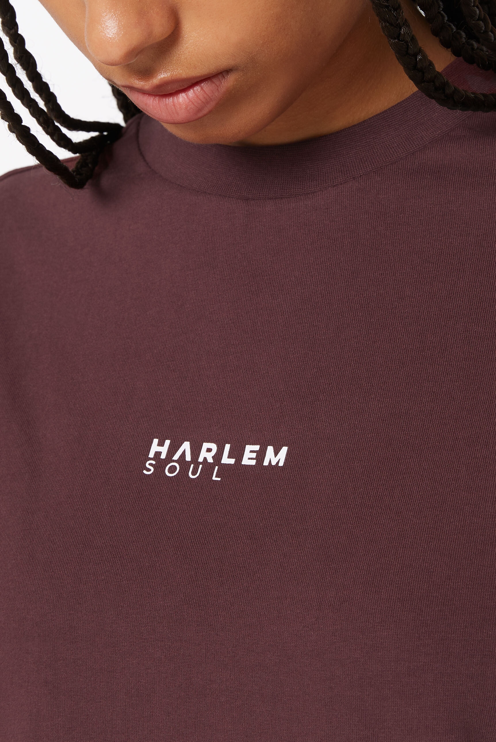 Harlem Soul Rundhalsshirt, aus Baumwolle