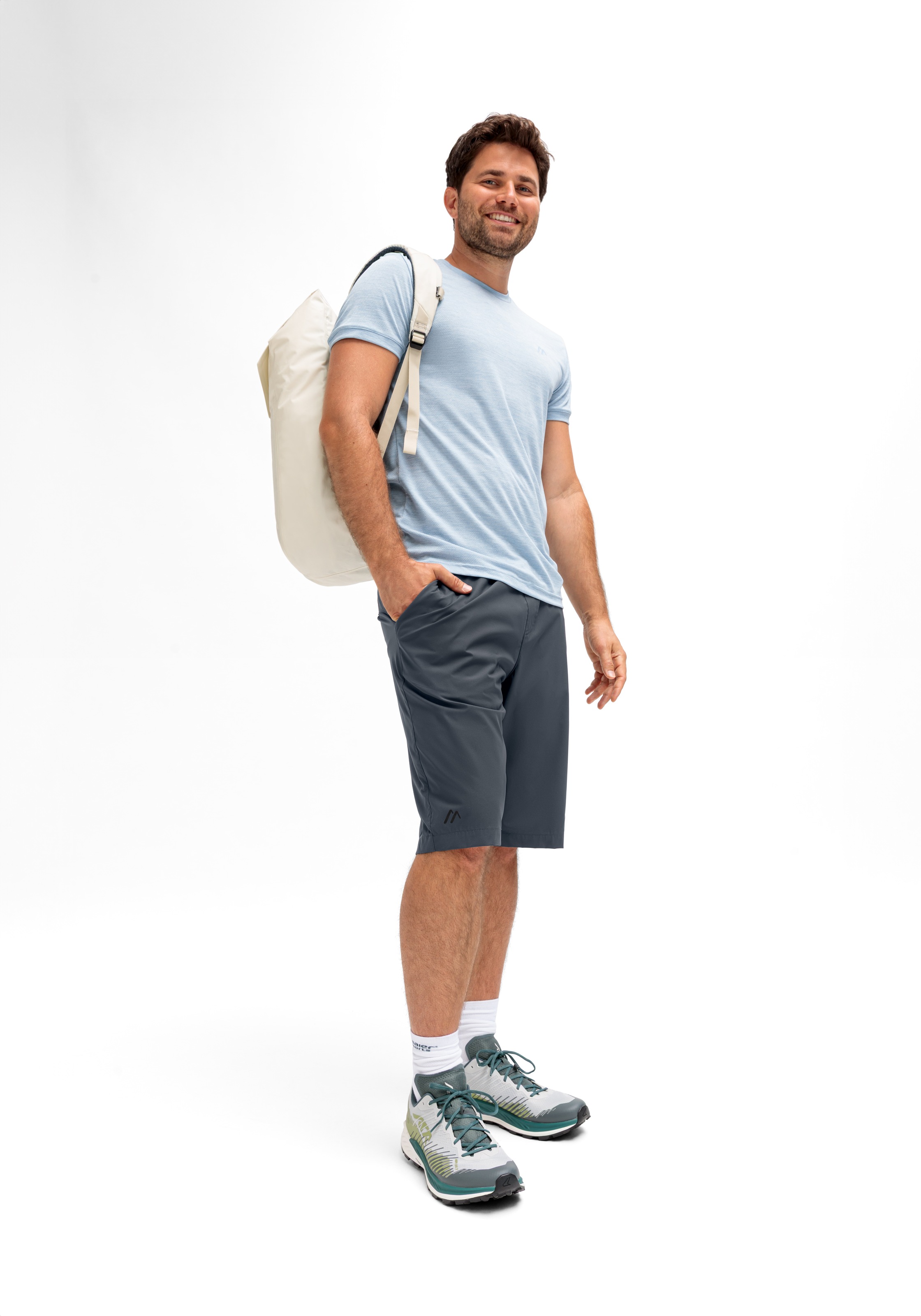 Maier Sports Outdoorhose »Fort Bermuda M«  kurze Hose Herren, luftige Wanderhose, leichte Outdoorhose, Reg Fit