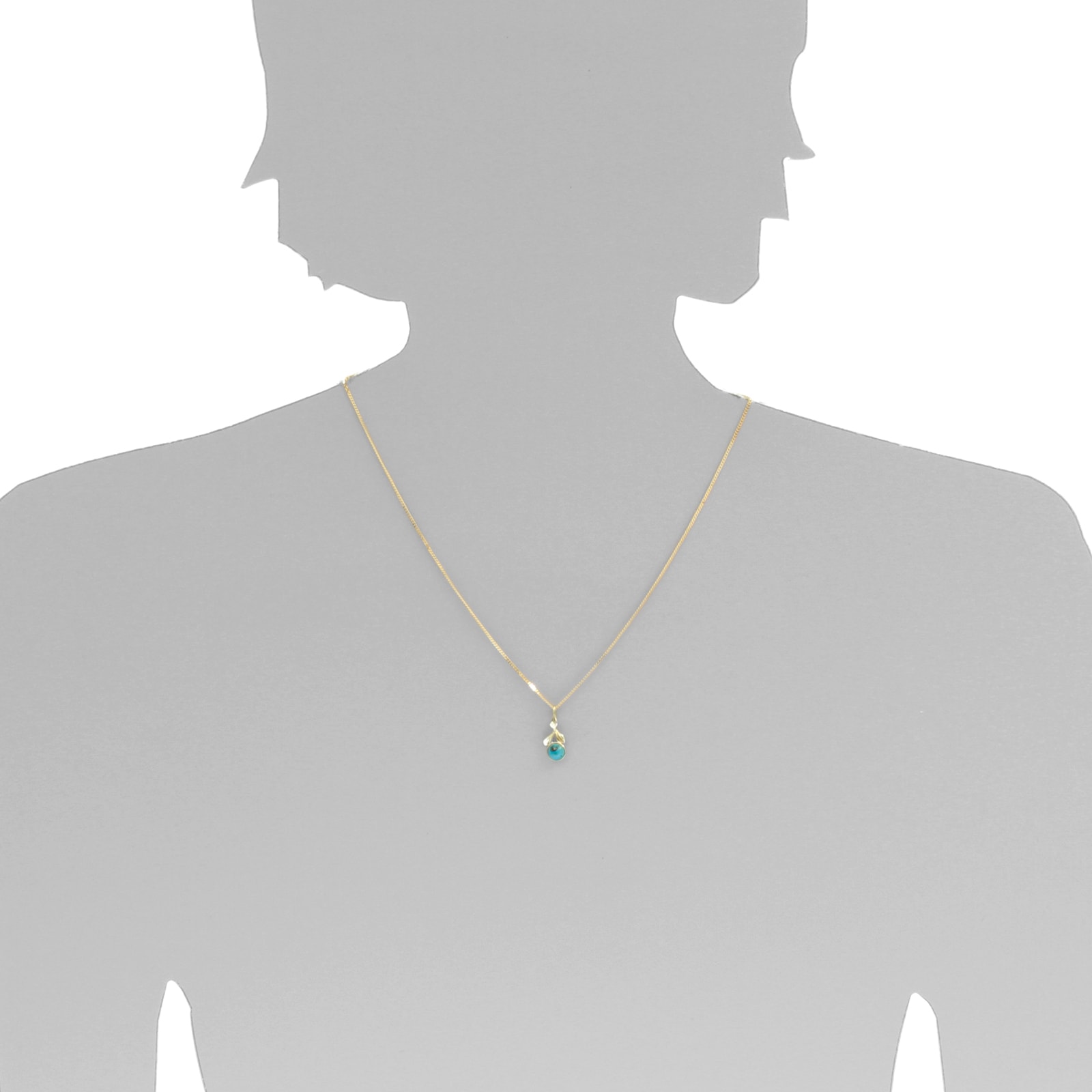 OSTSEE-SCHMUCK Kette mit Anhänger »Ostsee-Schmuck Kette mit Anhänger Blüte Kette mit Anhänger Blüte«