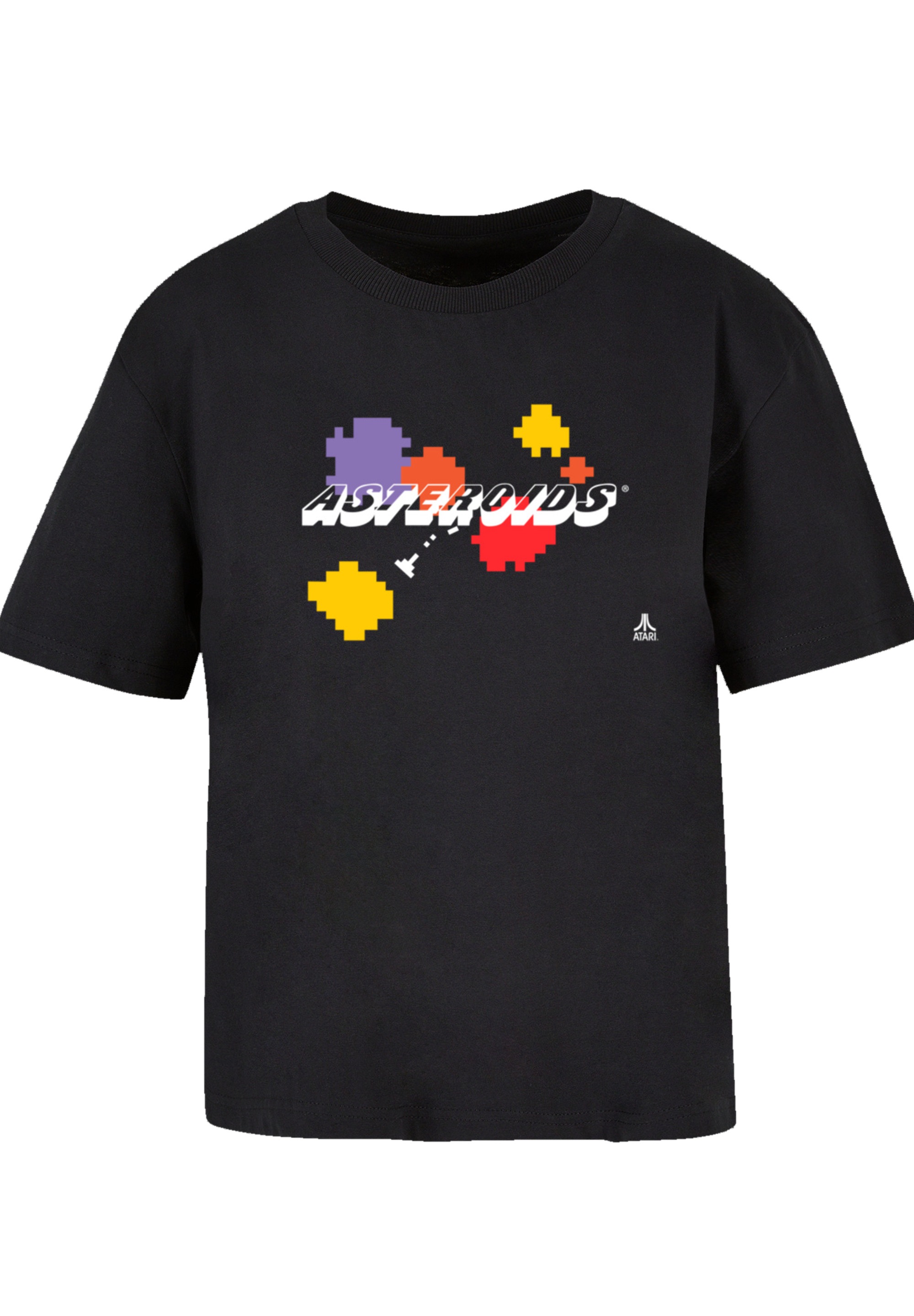 F4NT4STIC T-Shirt »Atari Asteroids Retro Gameplay«, Premium Qualität