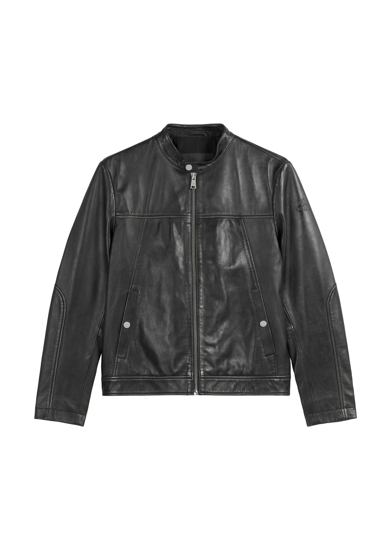 Marc O'Polo Lederjacke »aus edlem Lammleder« ohne Kapuze