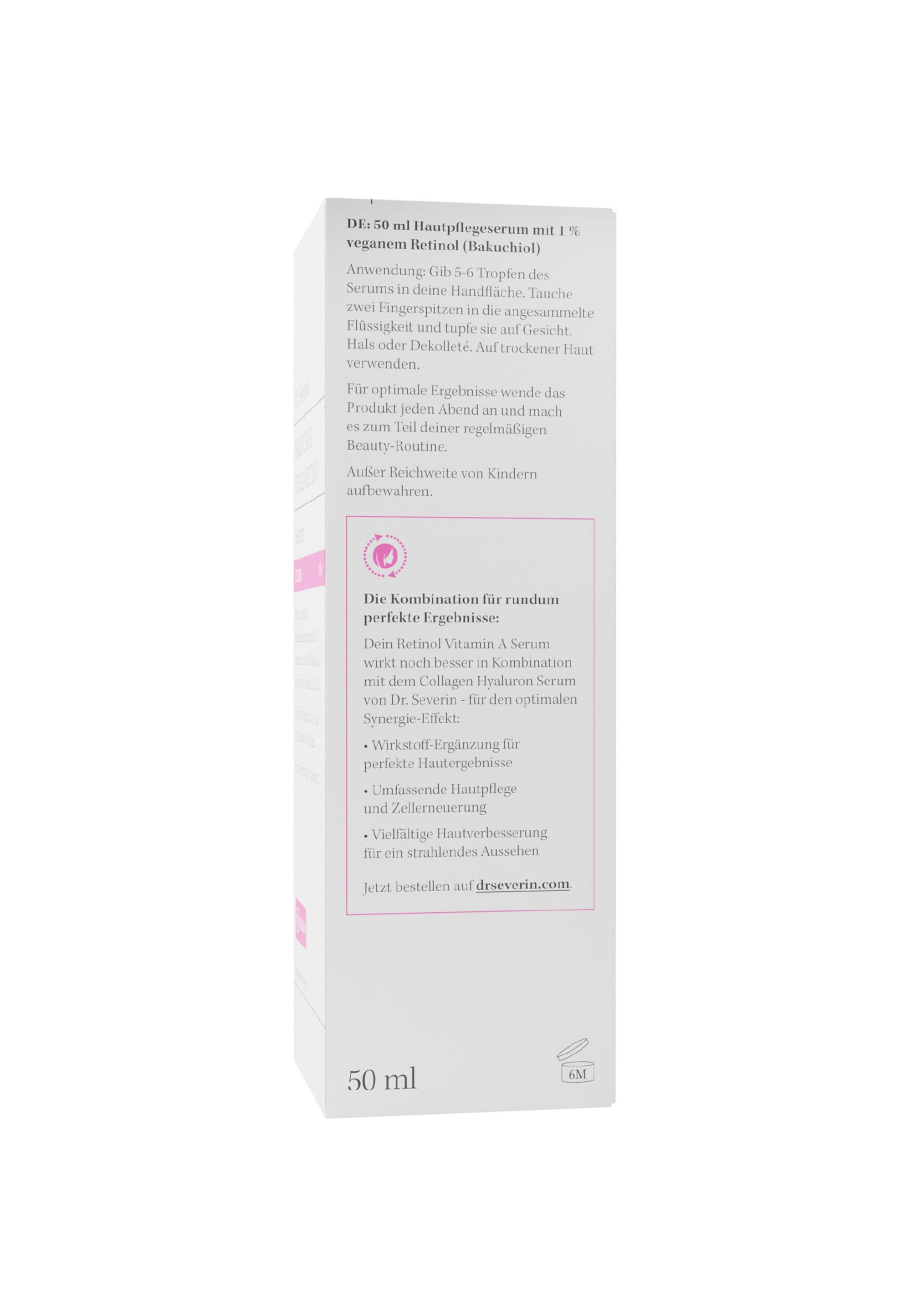 Dr. Severin Gesichtsfluid »Ultra« mit sanfter Retinol-Alternative